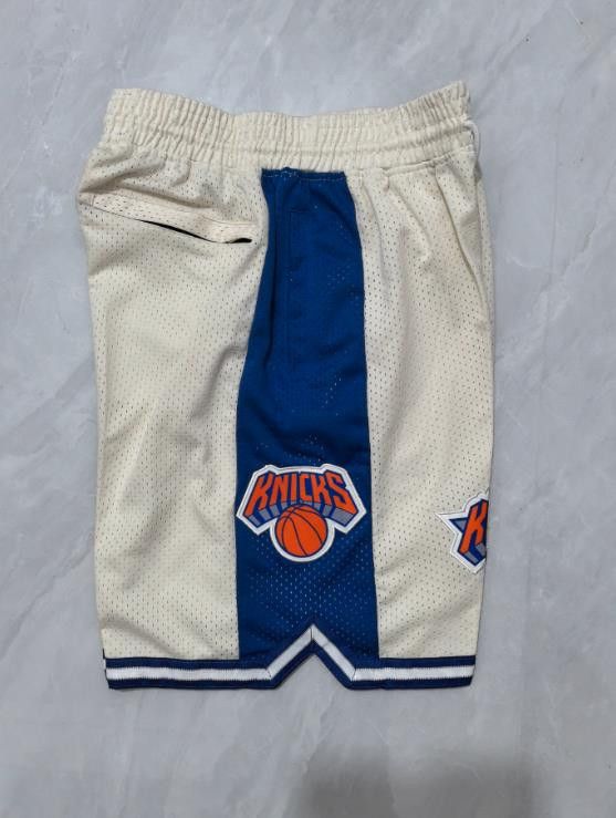 NBA XL New York Knicks Short NBA Pocket Short Size US 36 / EU 52 - 4 Thumbnail