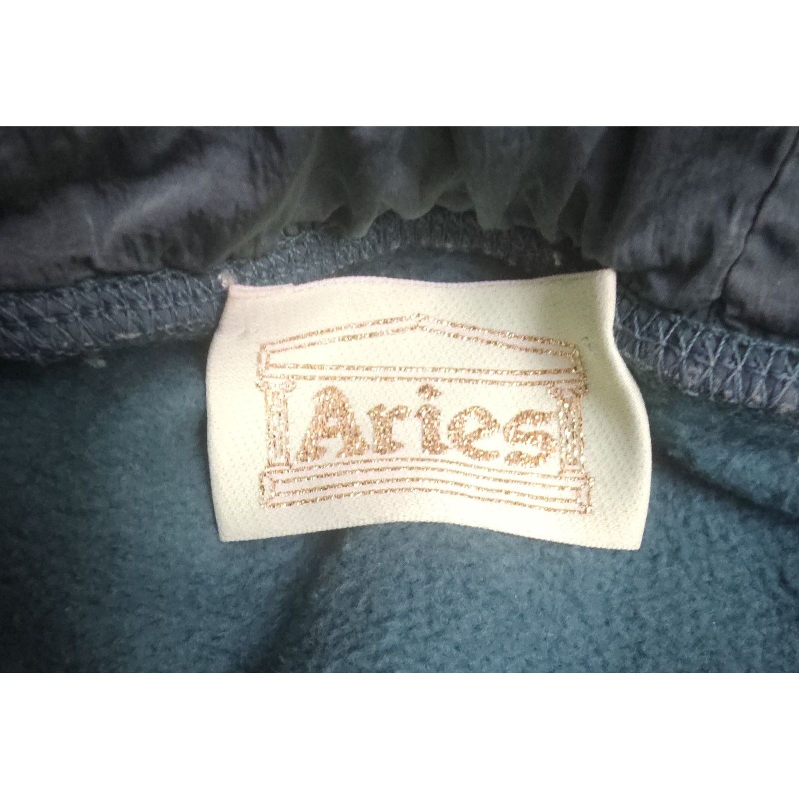 Aries Aries Wunderworld Nylon Hybrid Hoodie Sweatshirt Mens Size M Size US M / EU 48-50 / 2 - 9 Thumbnail