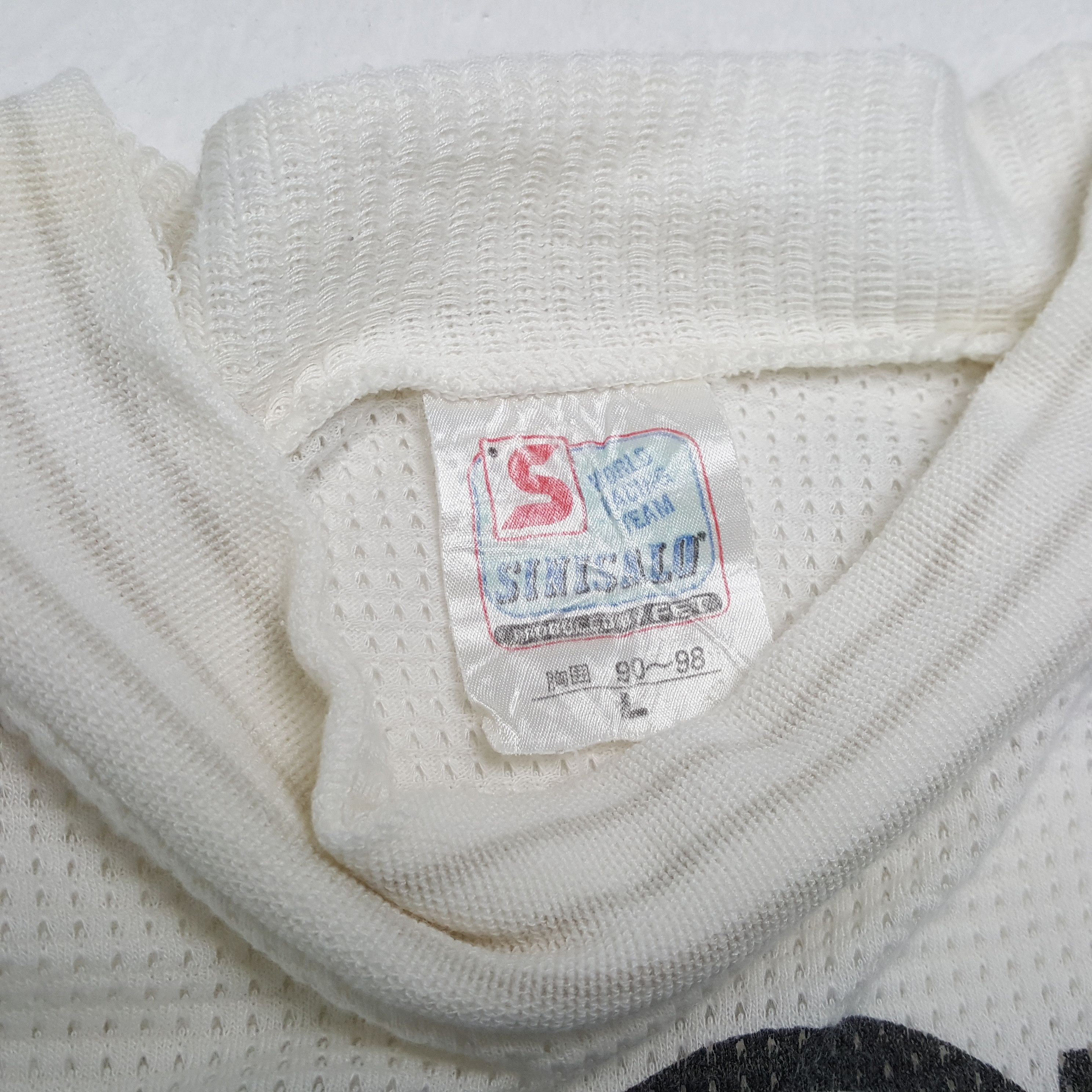 Vintage SINISALO RACING Extreme Sports Motocross Style Tshirt Size US M / EU 48-50 / 2 - 11 Thumbnail