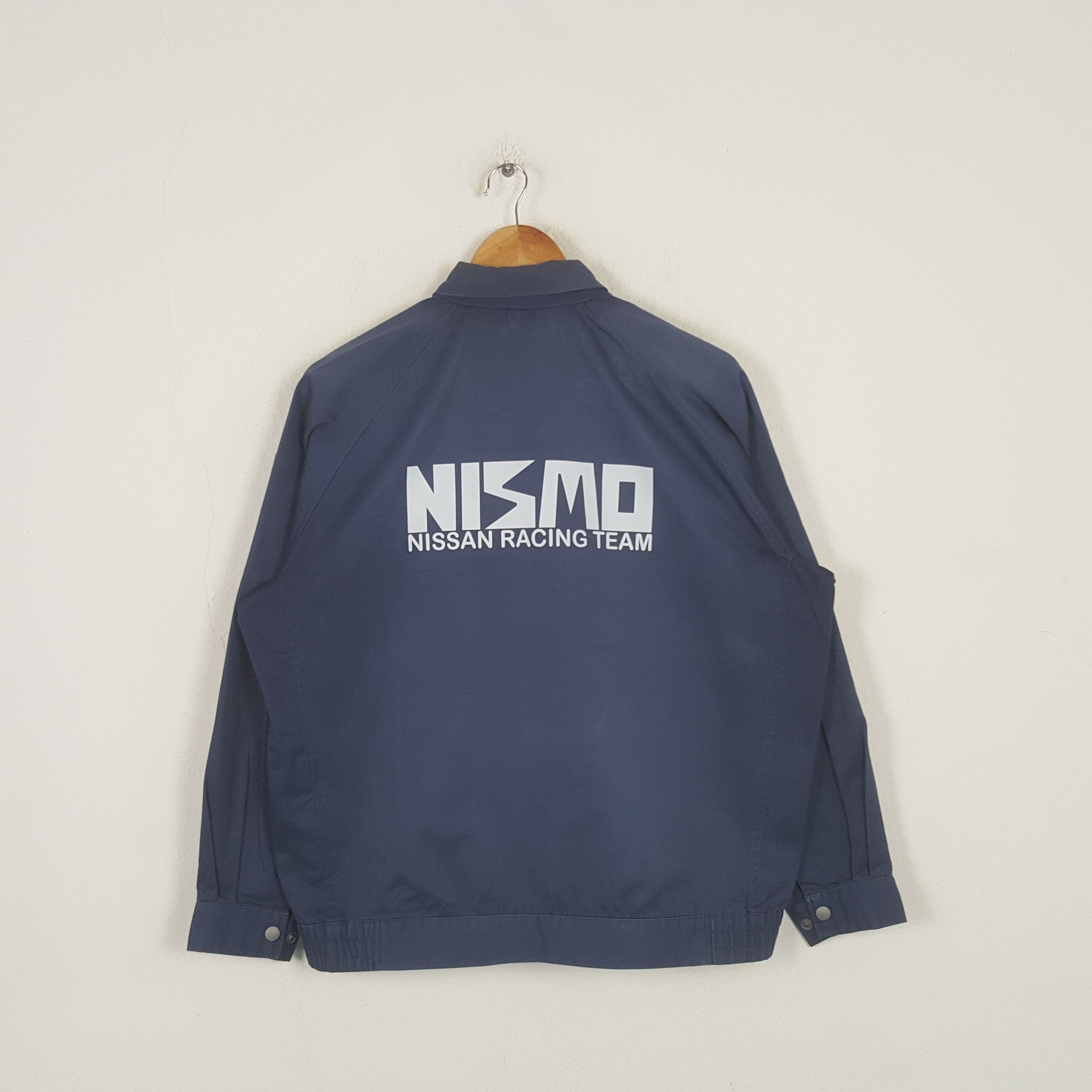 Japanese Brand Vintage Nismo Nissan Racing Team Custom Jacket RR7 Size US XL / EU 56 / 4 - 1 Thumbnail