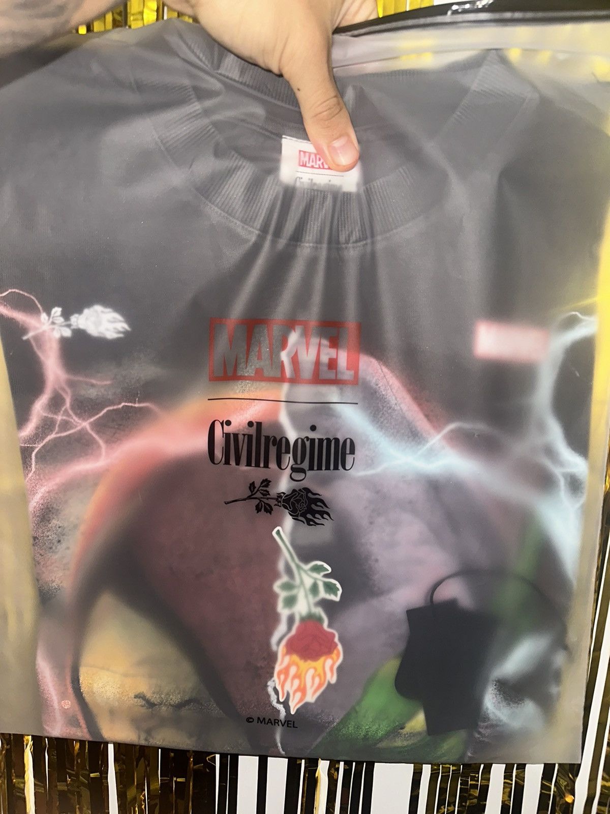 Darc Sport CIVIL REGIME X MARVEL SPIDER-MAN GREEN GOBLIN SPIDER GOBLIN Size US M / EU 48-50 / 2 - 6 Thumbnail