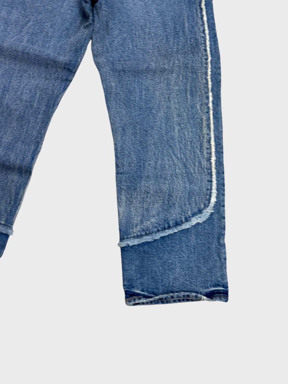 Levi's × Levi's Vintage Clothing Levi's 501 Ribcage Butterfly Button Reconstructed Jeans Size US 30 / EU 46 - 15 Thumbnail