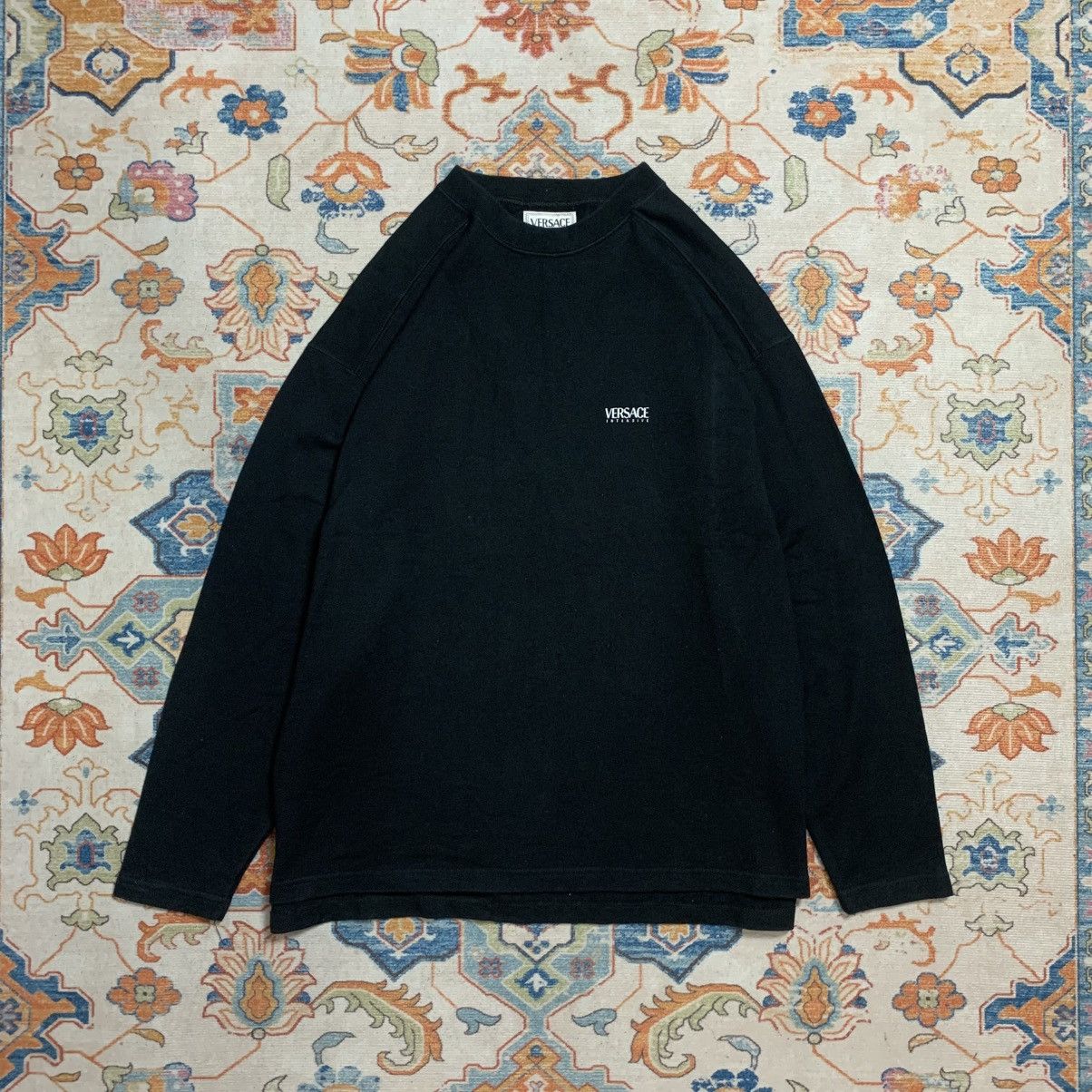 Versace Vintage Versace Intensive Long sleeve made in italy Size US M / EU 48-50 / 2 - 6 Thumbnail