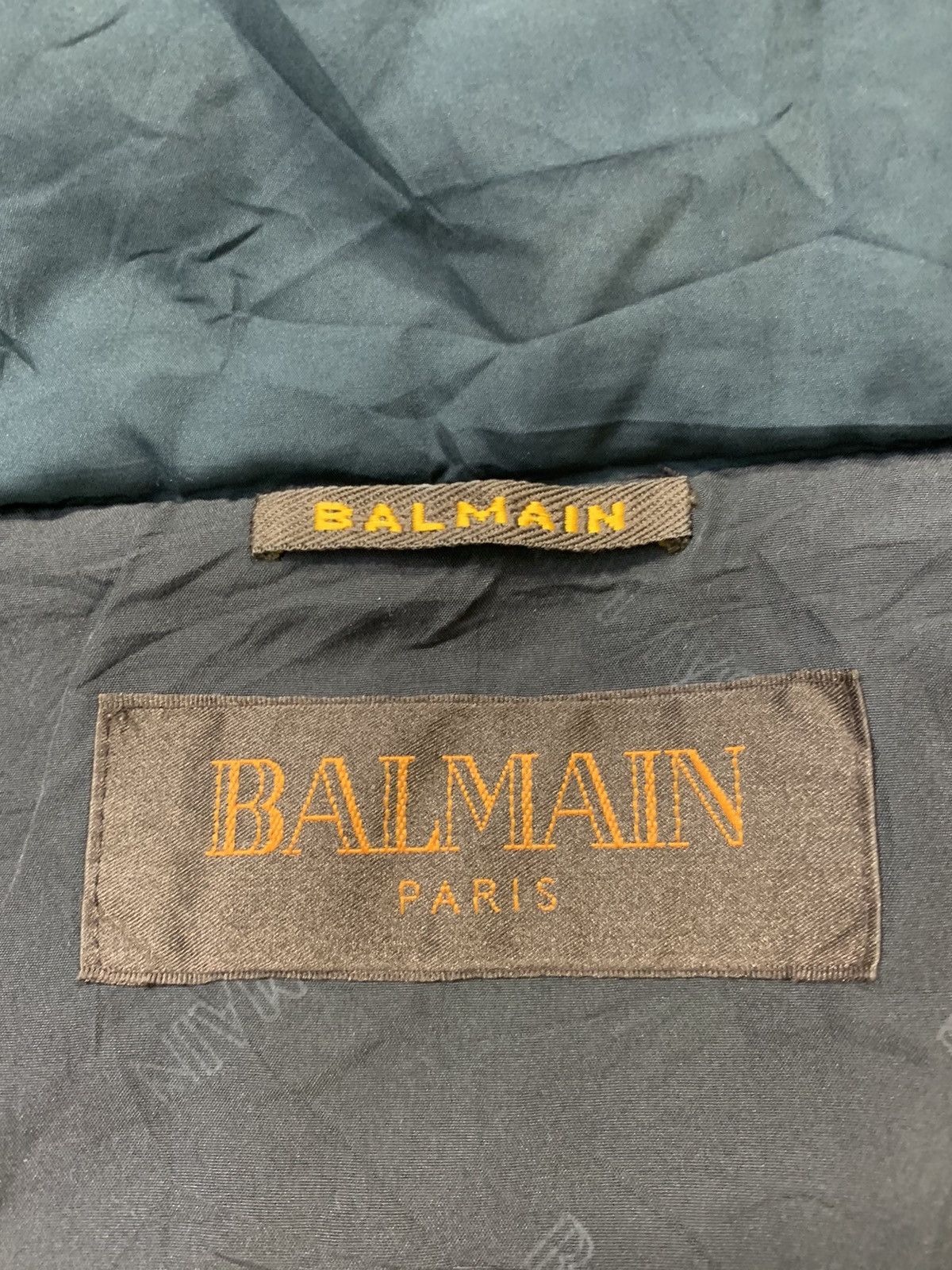 Balmain Vintage Balmain Paris Down Padded Jacket Parka Full Zip Size US M / EU 48-50 / 2 - 7 Thumbnail