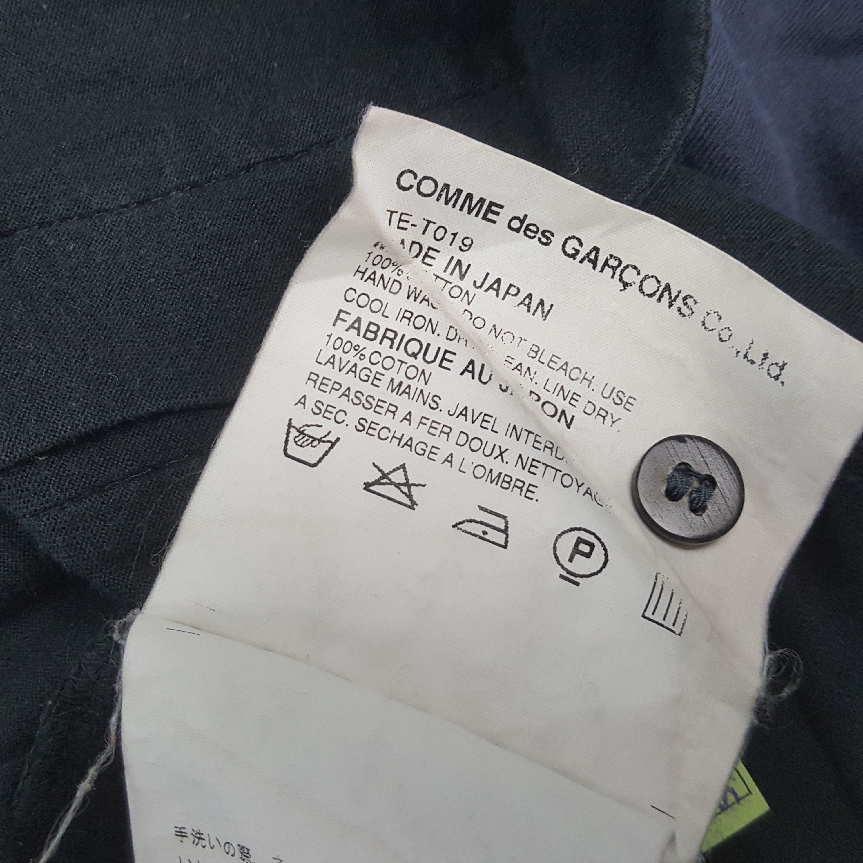 Comme des Garcons Comme des Garcons Tricot Japanese Brand Shirt C285N11 Size US S / EU 44-46 / 1 - 8 Thumbnail