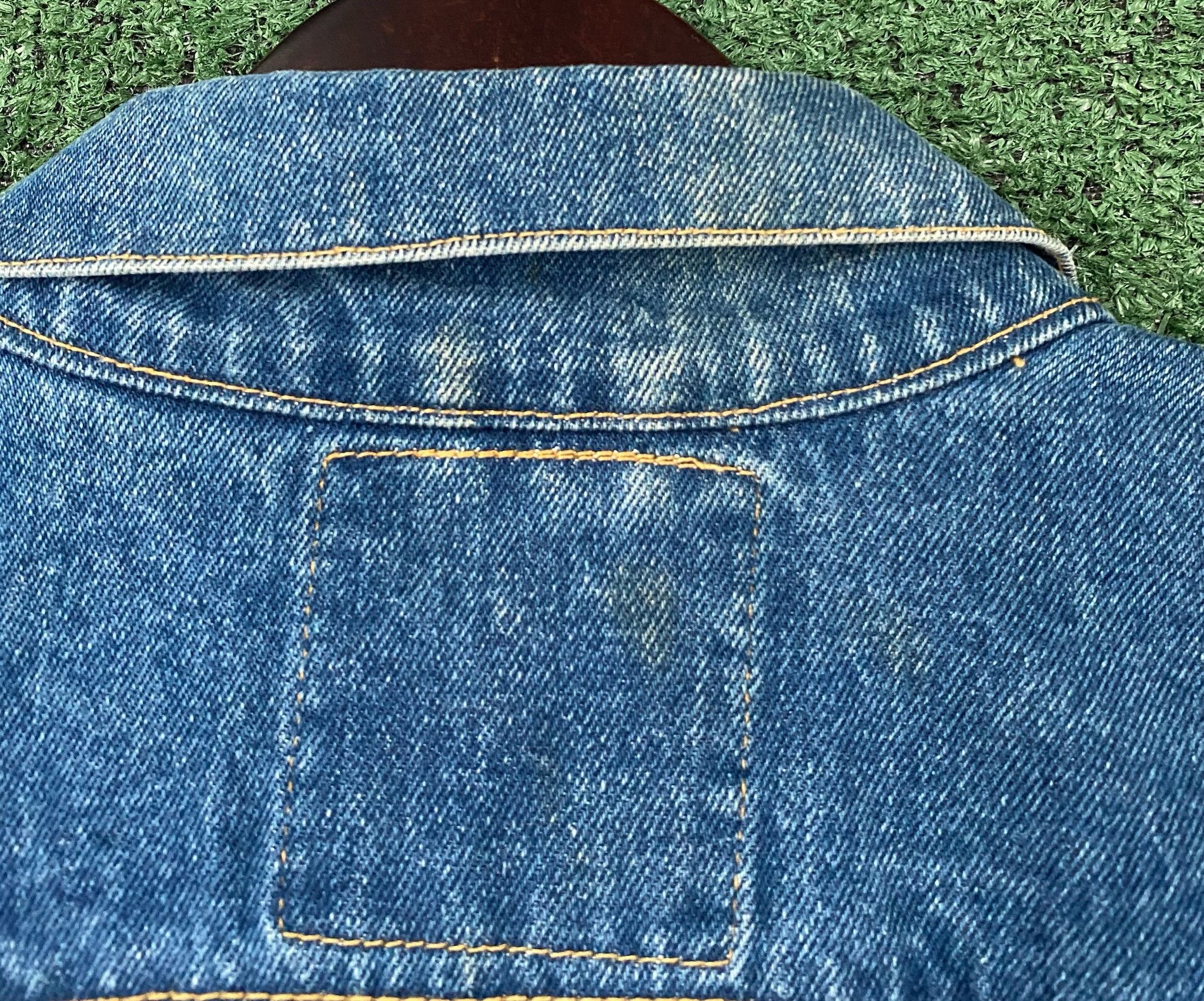 Vintage 90’s American Beauties Denim Clenched Waist Jacket Small Size S / US 4 / IT 40 - 7 Thumbnail