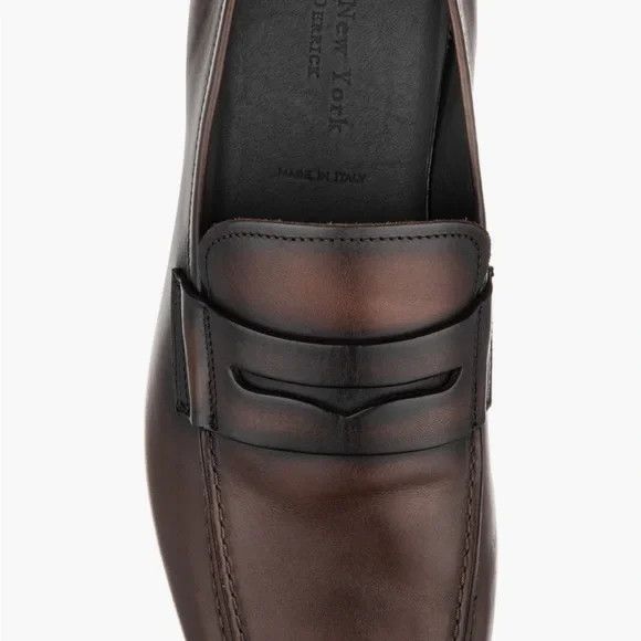 To Boot New York Alek Penny Loafer Size US 10 / EU 43 - 3 Thumbnail