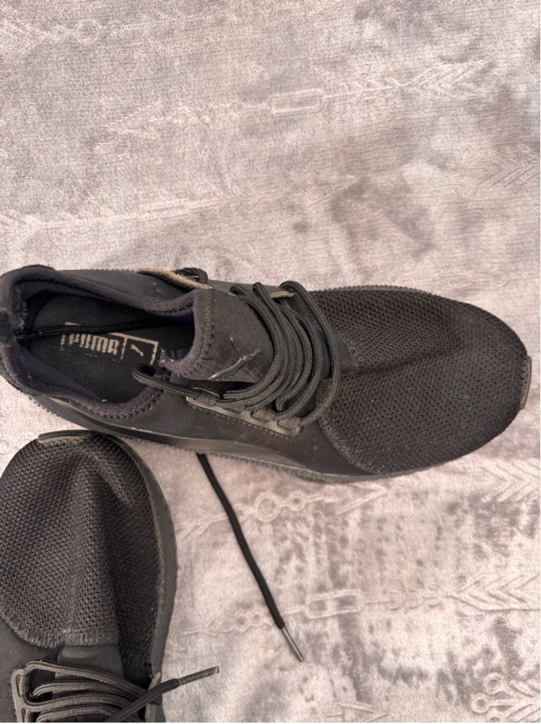 Puma Men's Puma Sneakers Size 7.5 Black Size US 7.5 / EU 40-41 - 4 Thumbnail