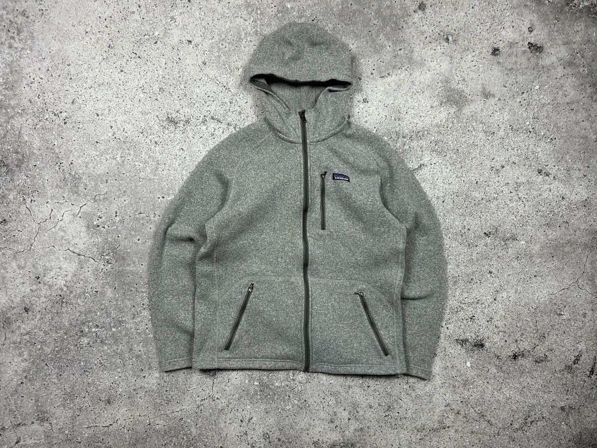 Goretex × Patagonia × Vintage Patagonia vintage grey fleece 90s Size US L / EU 52-54 / 3 - 7 Thumbnail