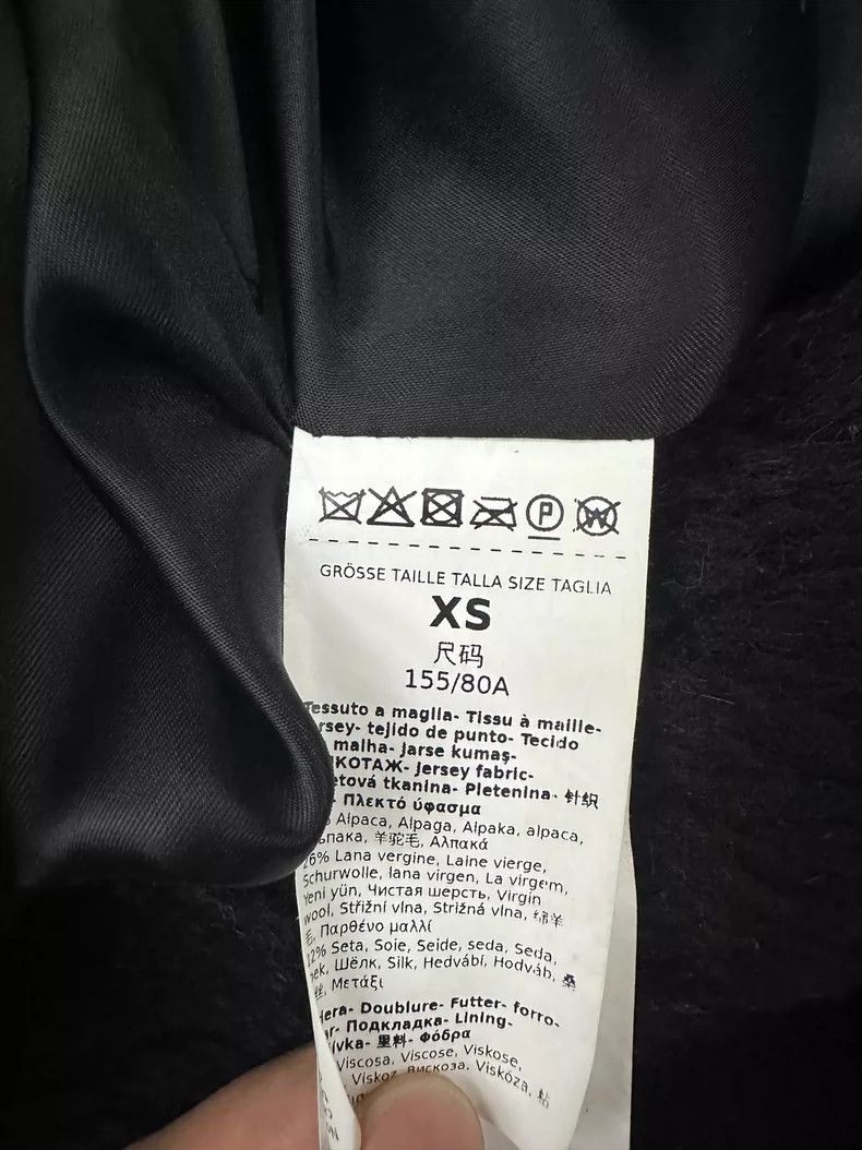 Max Mara Max Mara Black teddy coat Size XS / US 0-2 / IT 36-38 - 3 Thumbnail