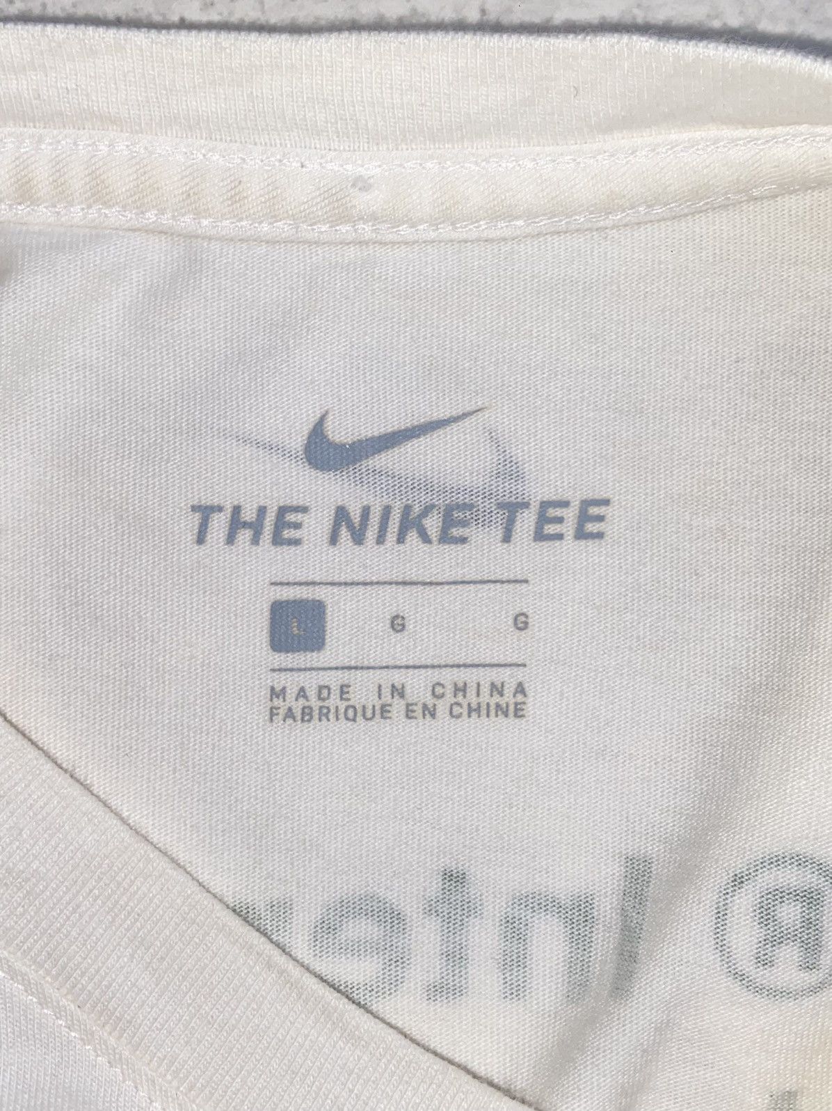 Nike THE NIKE TEE White Long T-shirt Size US S / EU 44-46 / 1 - 6 Thumbnail