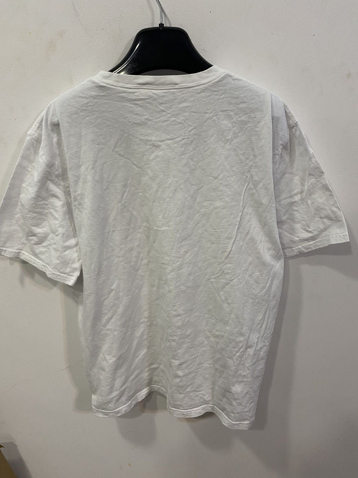 Yves Saint Laurent White YSL T-shirt Snow Size US L / EU 52-54 / 3 - 9 Thumbnail