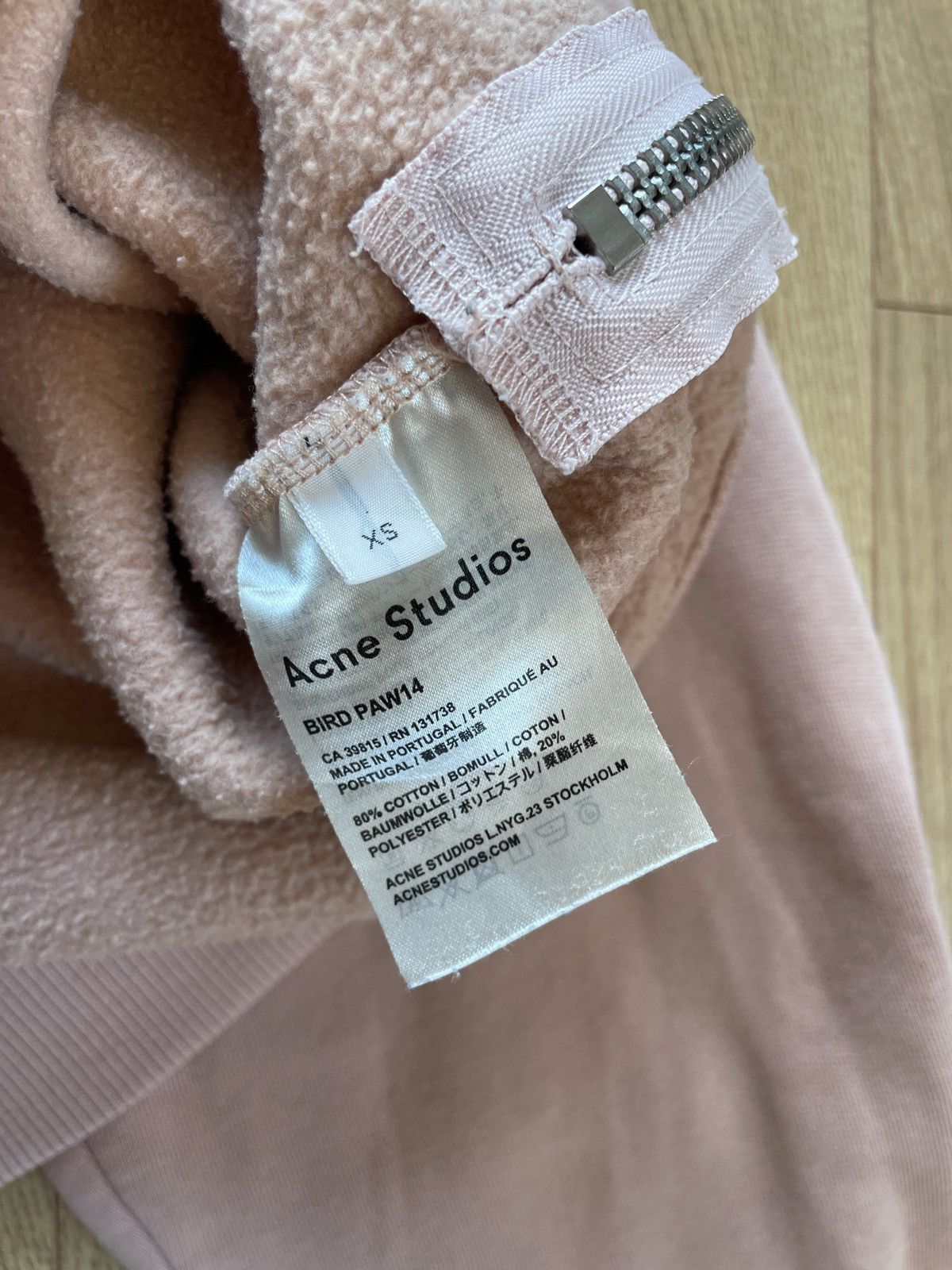 Acne Studios Acne Studios Bird PAW14 Sweatshirt | Grailed