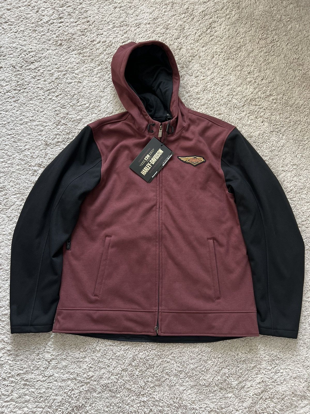 Harley Davidson Harley-Davidson Men's 120th Anniversary Riding Fleece Size US L / EU 52-54 / 3 - 4 Thumbnail