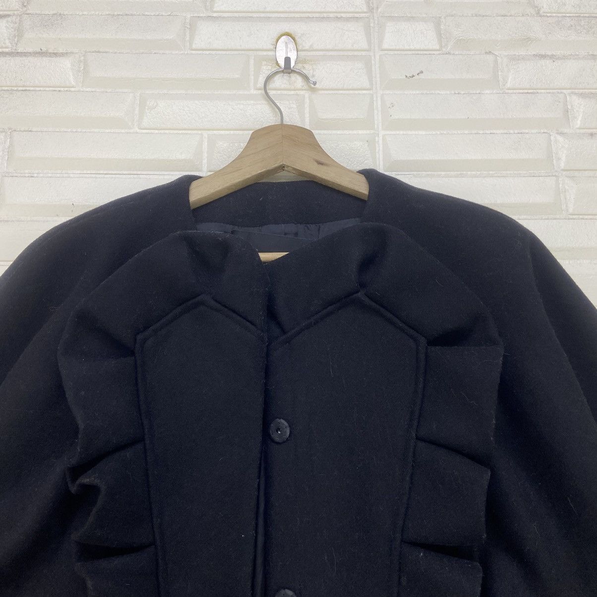 Designer Latvian Designer Atis Artemjevs Wool Jacket Size S / US 4 / IT 40 - 9 Thumbnail