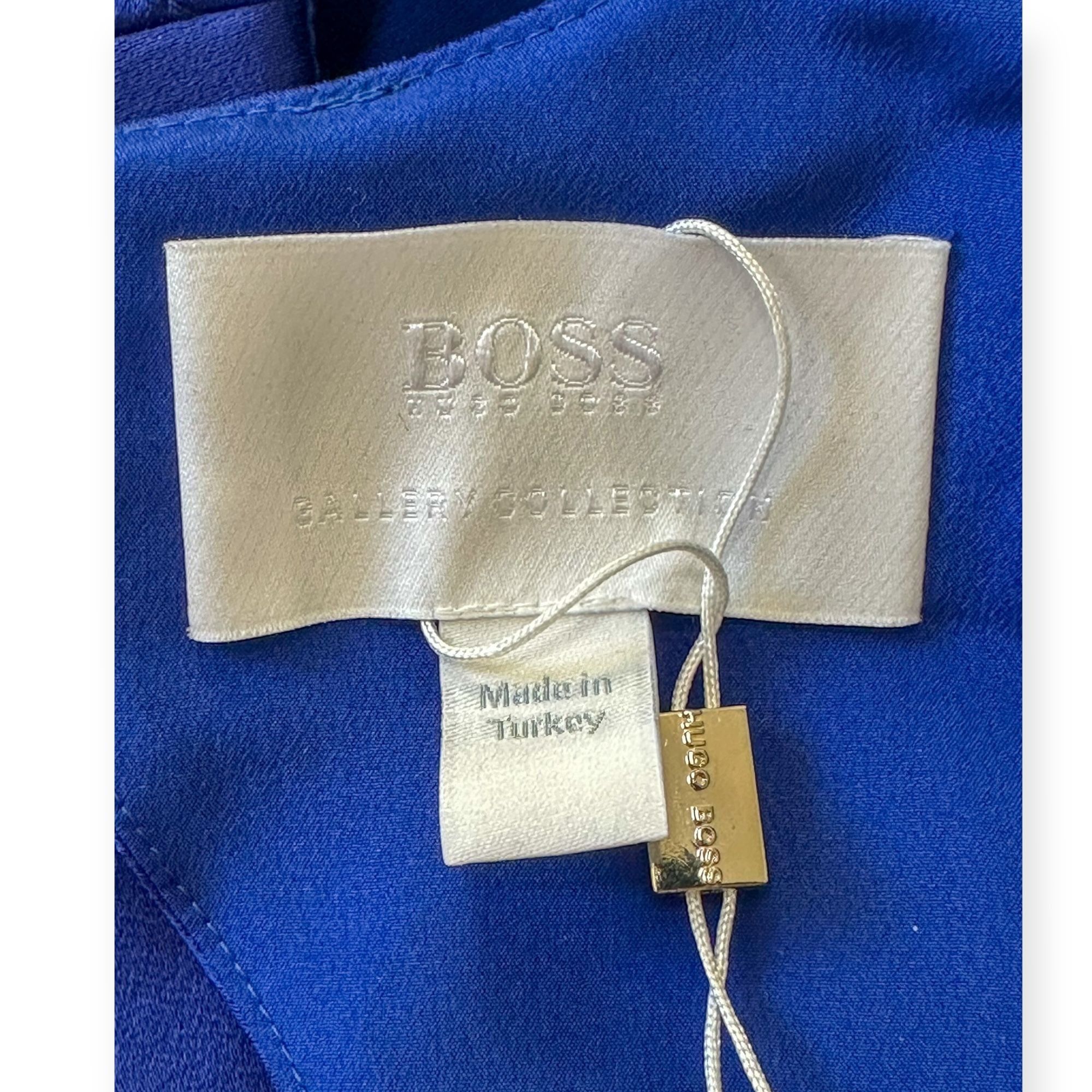 Hugo Boss Hugo Boss Blue Dacosa GC Maxi Dress, Size 42 EU, Cobalt Blue Size M / US 6-8 / IT 42-44 - 13 Thumbnail