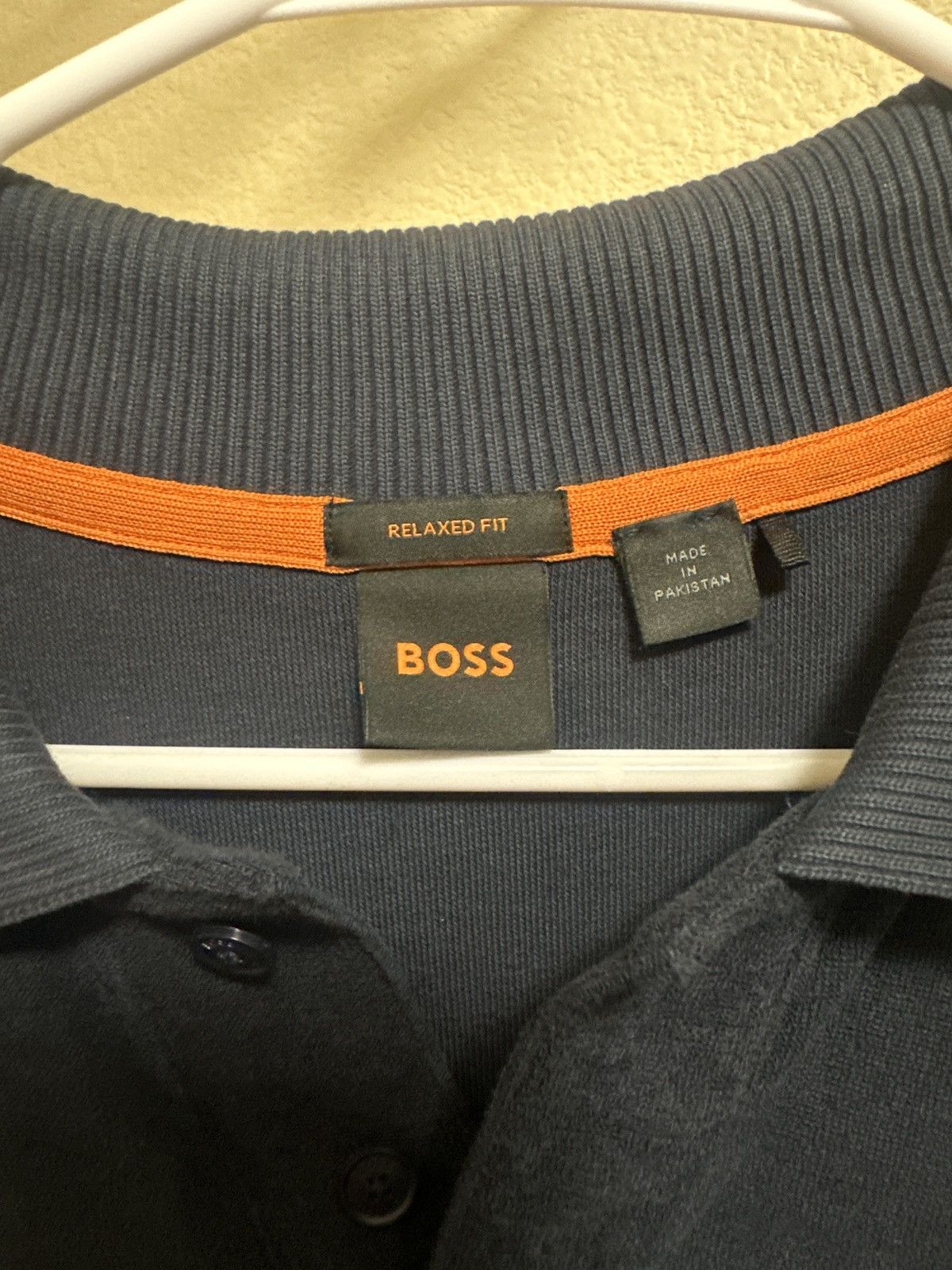 Hugo Boss Hugo Boss Polo Size US XXL / EU 58 / 5 - 5 Thumbnail