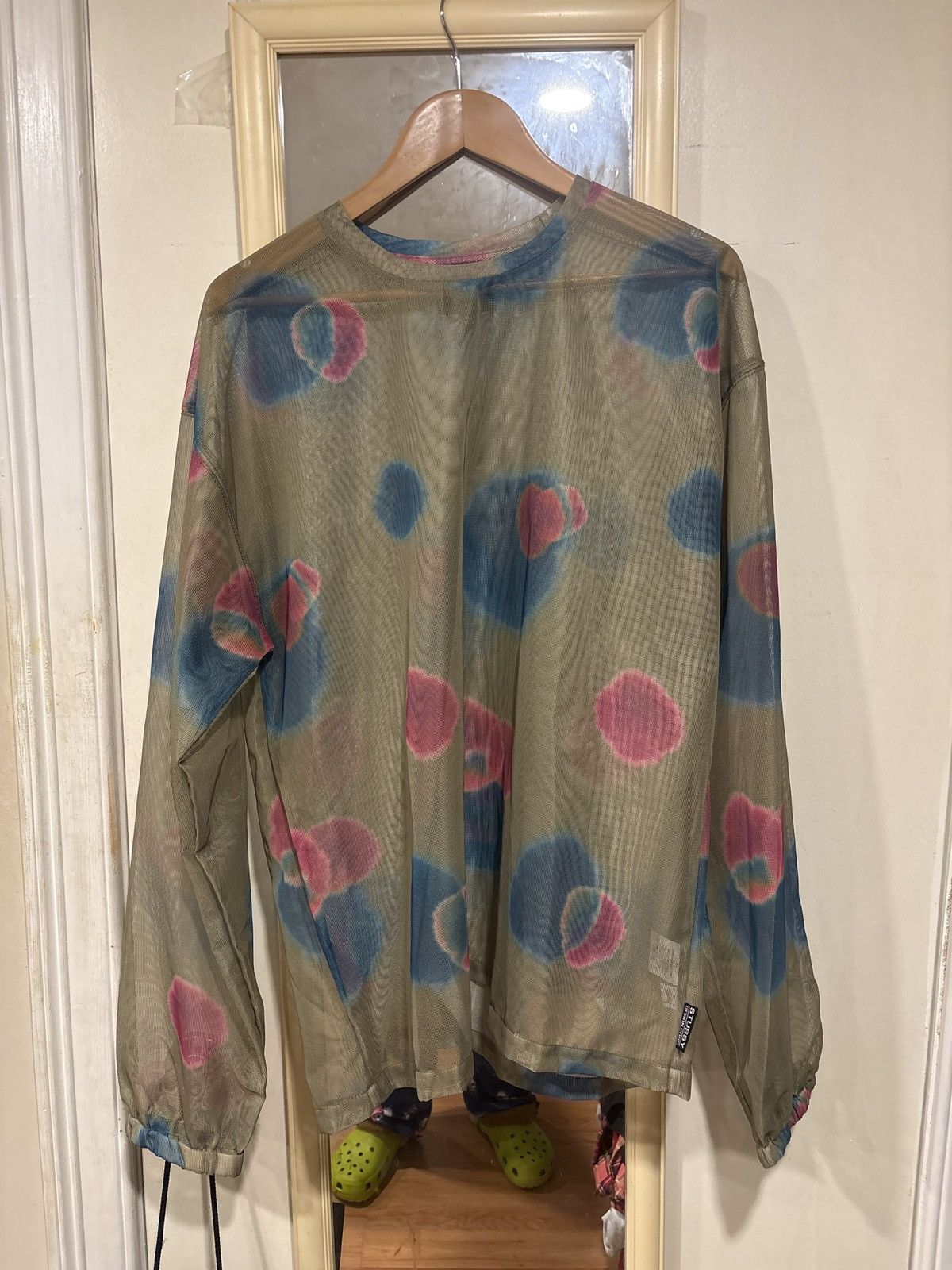 Stussy Mesh long Sleeve