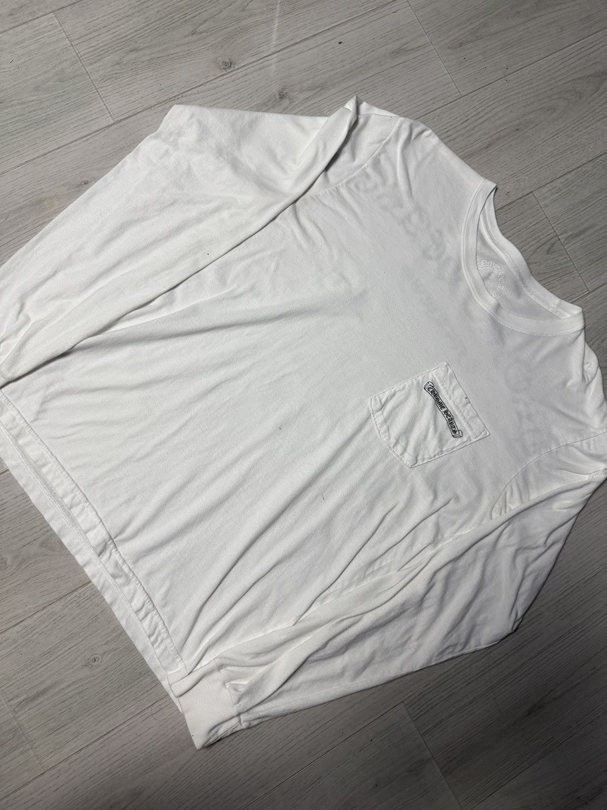 Chrome Hearts Chrome Hearts Fuck You Banner Long Sleeve Size US L / EU 52-54 / 3 - 6 Thumbnail
