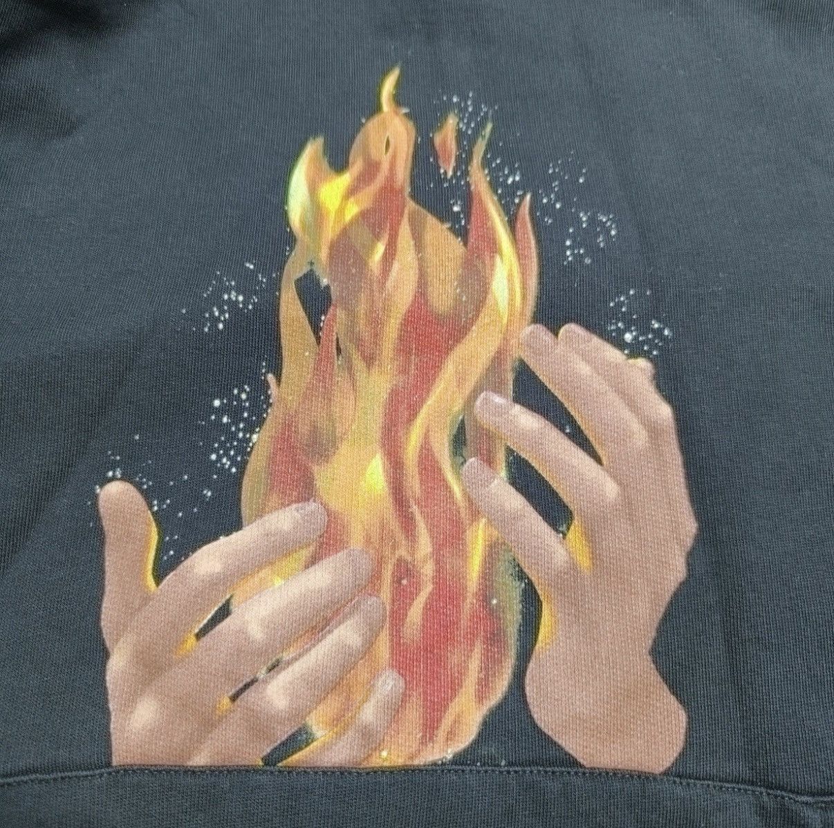 Off-White Off-White Diag Fire Back Zip Sweatshirt Size US XL / EU 56 / 4 - 6 Thumbnail