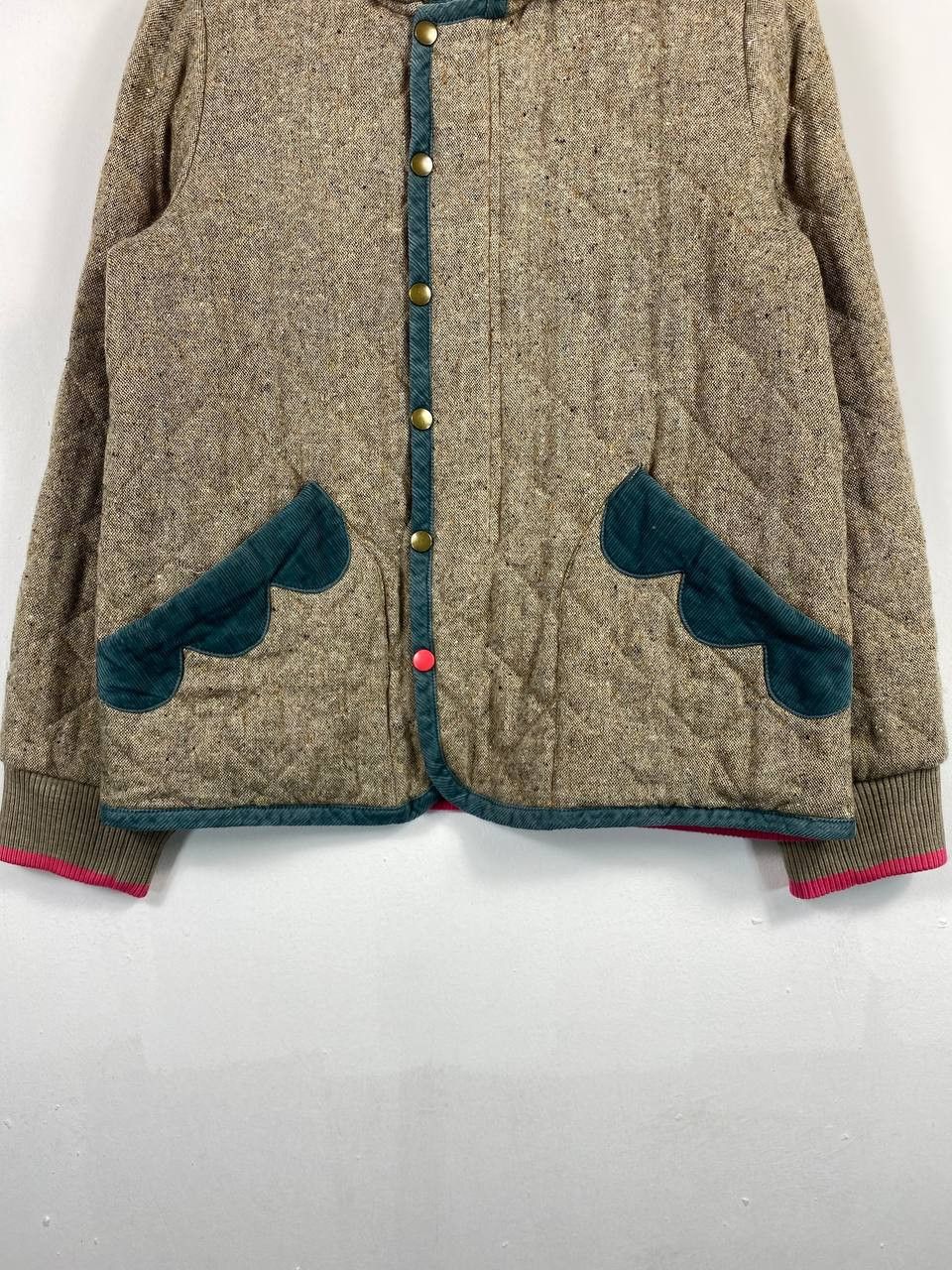 Frapbois frapbois by issey miyake wool puffer jacket quilted lining Size US M / EU 48-50 / 2 - 3 Thumbnail