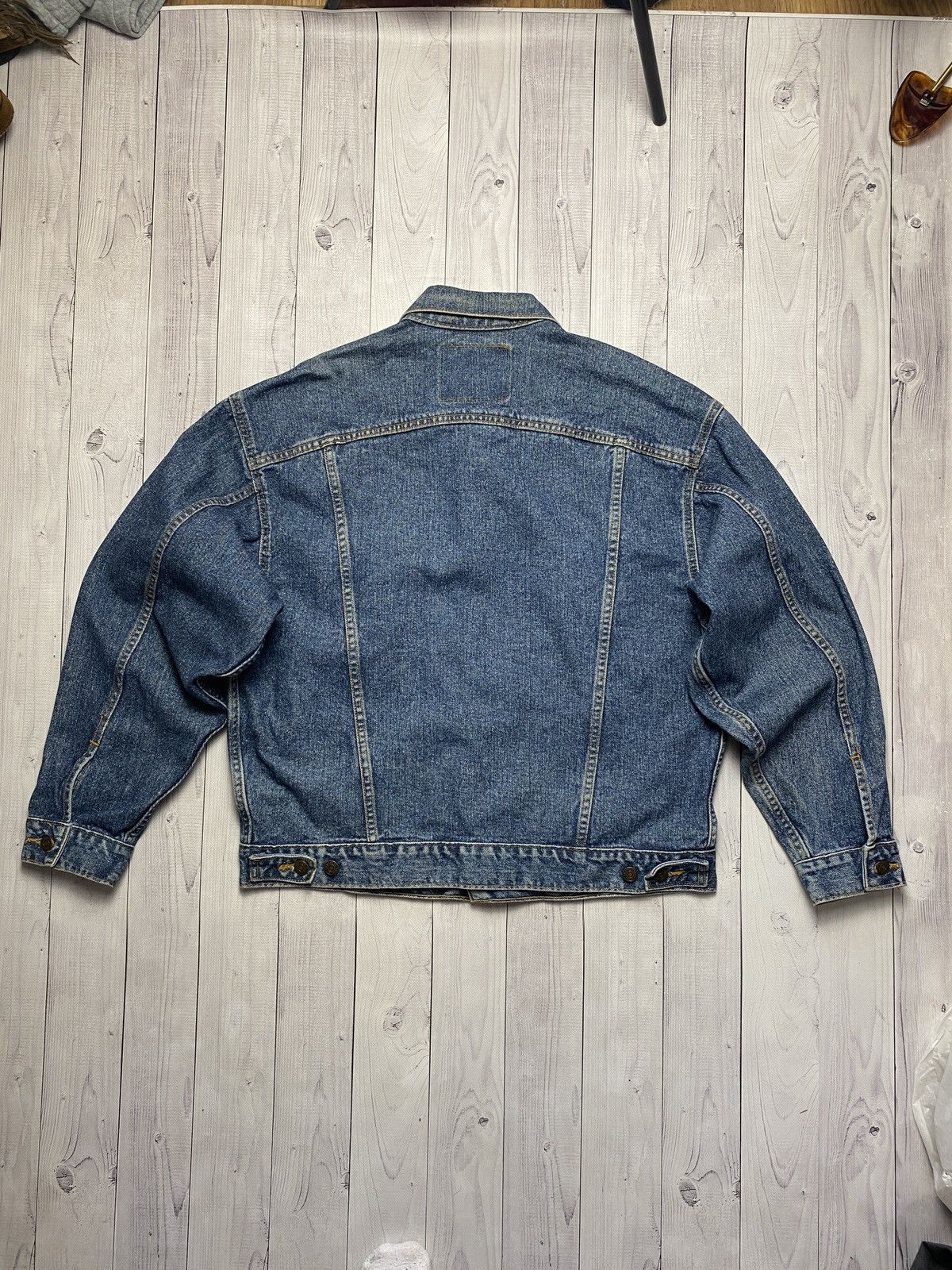 Levi's Made in USA 🇺🇸 Levi’s denim jacket vintage jeans size M Size US M / EU 48-50 / 2 - 6 Thumbnail