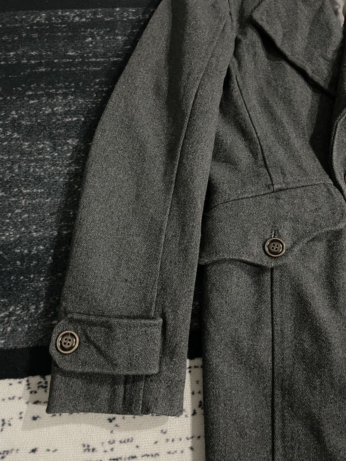 Diesel Vintage Diesel Long Coat Jacket Size US M / EU 48-50 / 2 - 6 Thumbnail