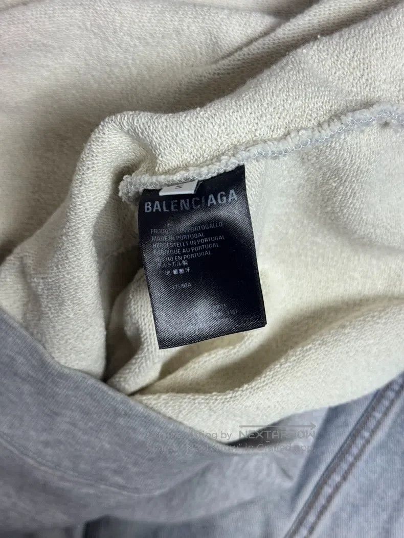 Balenciaga Balenciaga Sweatshirt Size US S / EU 44-46 / 1 - 6 Thumbnail