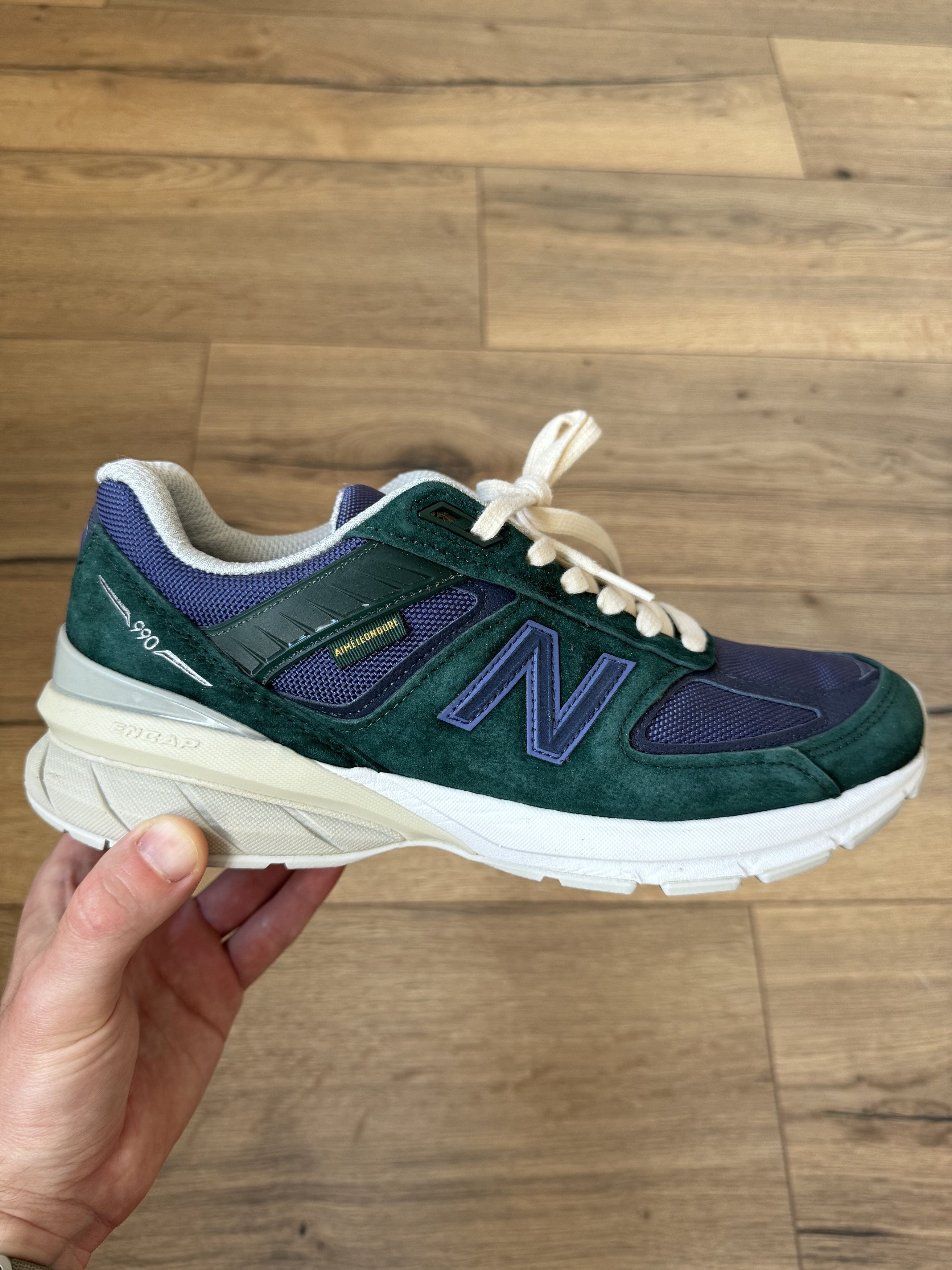 Aime Leon Dore New Balance 990v5 x Aimé Leon Dore Life in