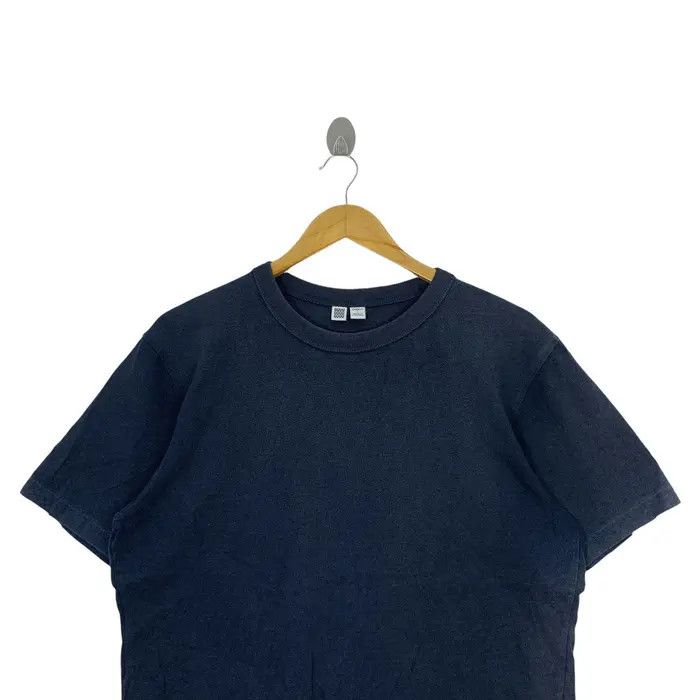 Lemaire × Uniqlo LEMAIRE x UNIQLO COLLECTION Natural Indigo Dye Tee Shirt Size US L / EU 52-54 / 3 - 3 Thumbnail