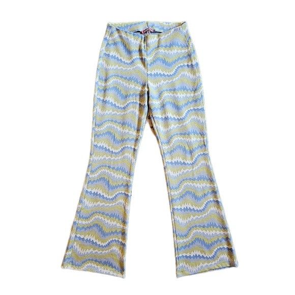 Urban Outfitters URBAN OUTFITTERS Bryn Pull On Flare Pants Size Medium