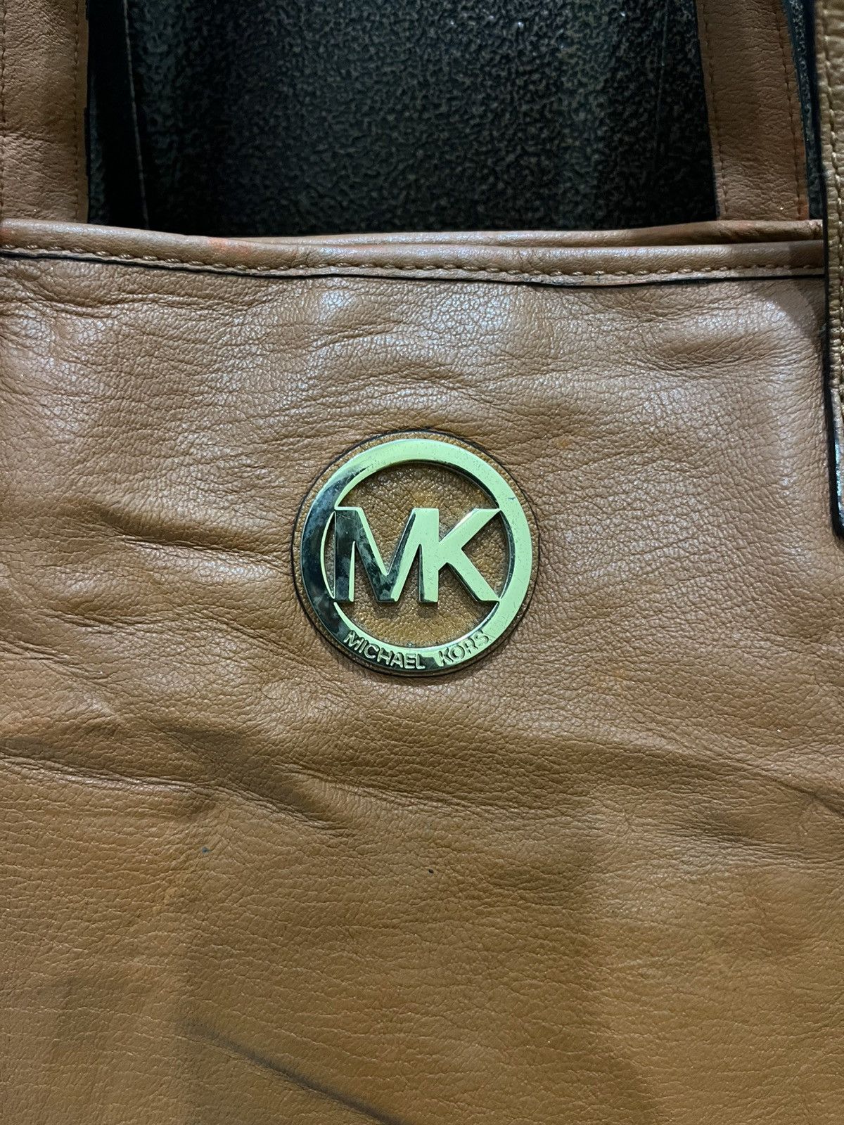 Michael Kors MICHAEL KORS tote bag vintage leather Size ONE SIZE - 3 Thumbnail