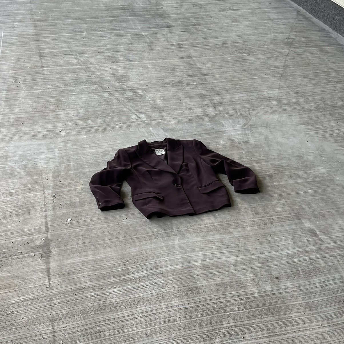 Vintage Jean Paul Gaultier Travel Suit Vintage Jacket Size M / US 6-8 / IT 42-44 - 3 Thumbnail