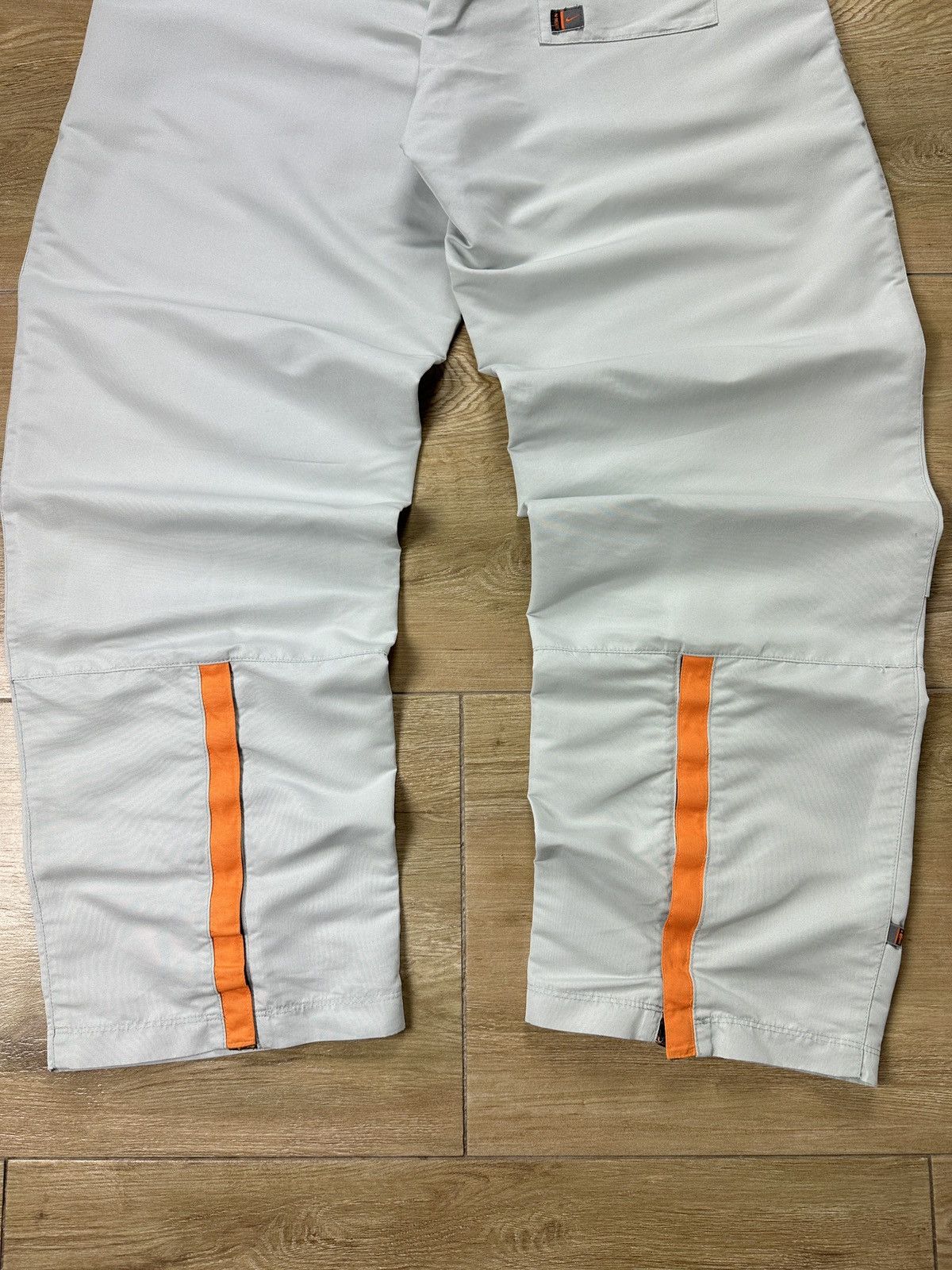 Nike × Vintage Vintage Y2K Nike MB-71 Nylon Baggy Track Pants Size US 32 / EU 48 - 13 Thumbnail