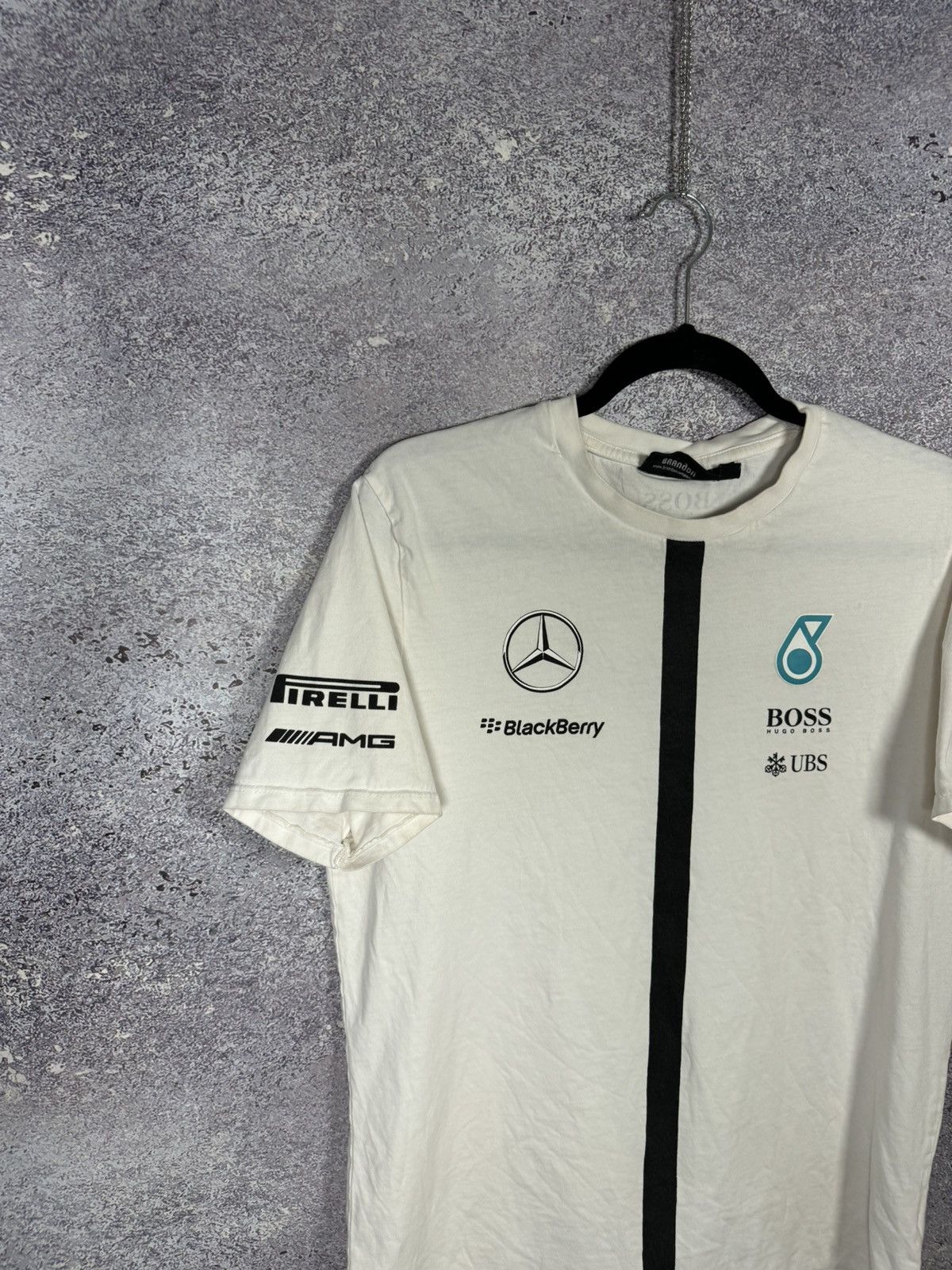 Formula 1 × Mercedes-Benz Petronas Mercedes AMG Team Formula 1 Racing Medium Size US M / EU 48-50 / 2 - 3 Thumbnail