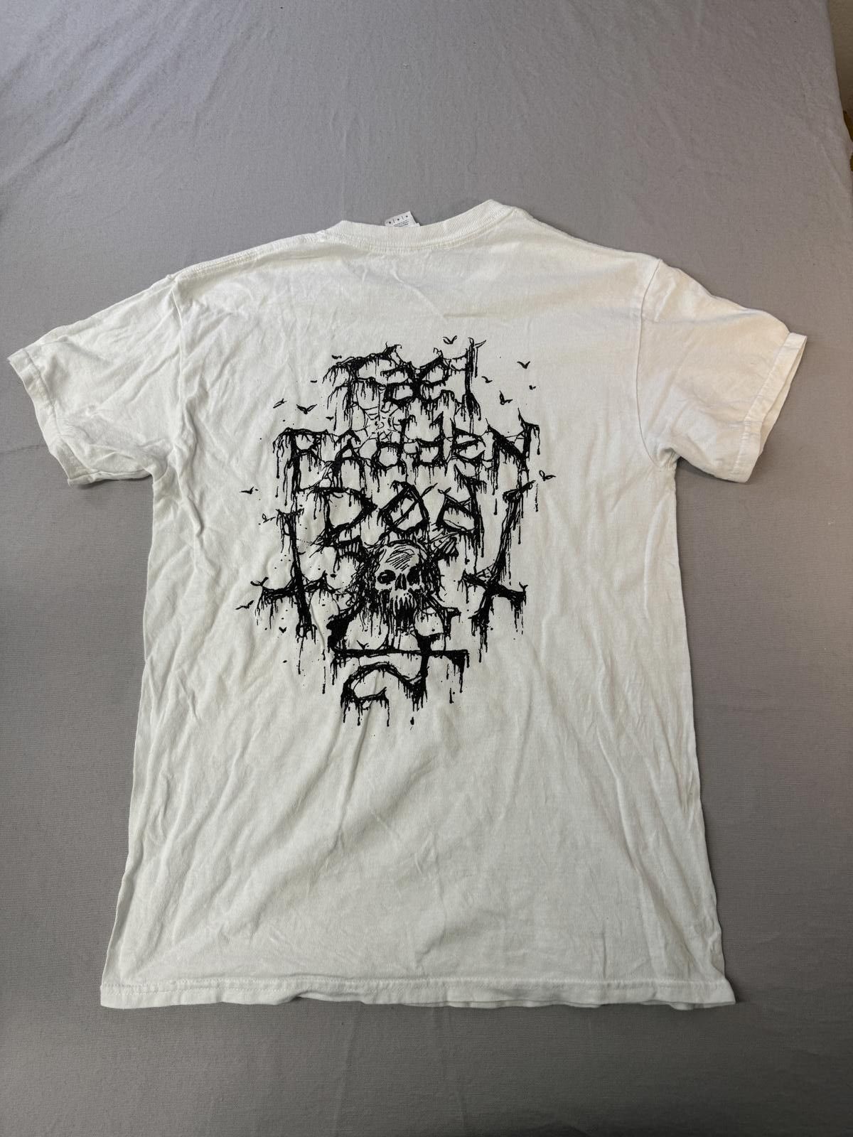 Gildan Undergang Band T-shirt Excruciating the States Tour 2014 - M Size US M / EU 48-50 / 2 - 2 Thumbnail