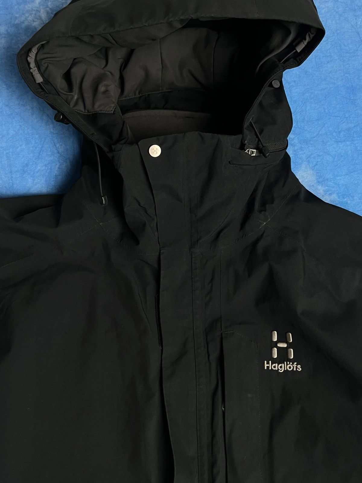 Haglofs Haglofs Gore Tex Quad Fusion Black Gorp Core Jacket Size US XL / EU 56 / 4 - 6 Thumbnail