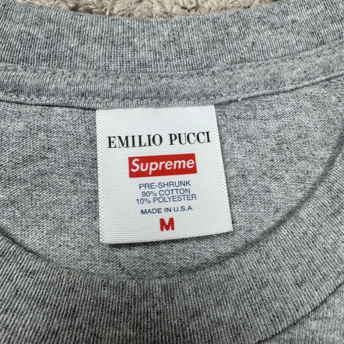 Supreme Supreme Emilio Pucci Box Logo T-shirt Size US M / EU 48-50 / 2 - 15 Thumbnail