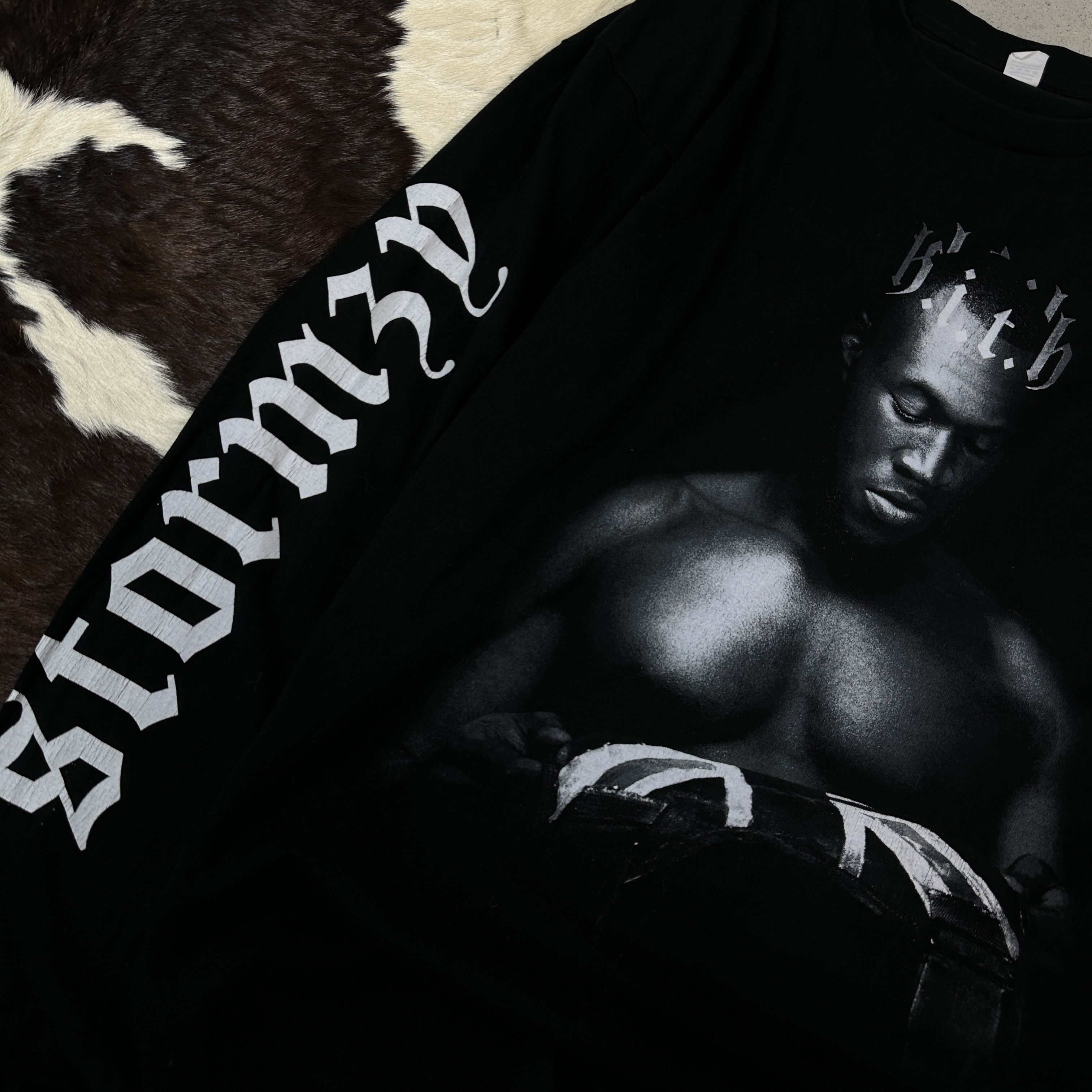 Vintage Longsleeve Stormzy Size US L / EU 52-54 / 3 - 2 Thumbnail