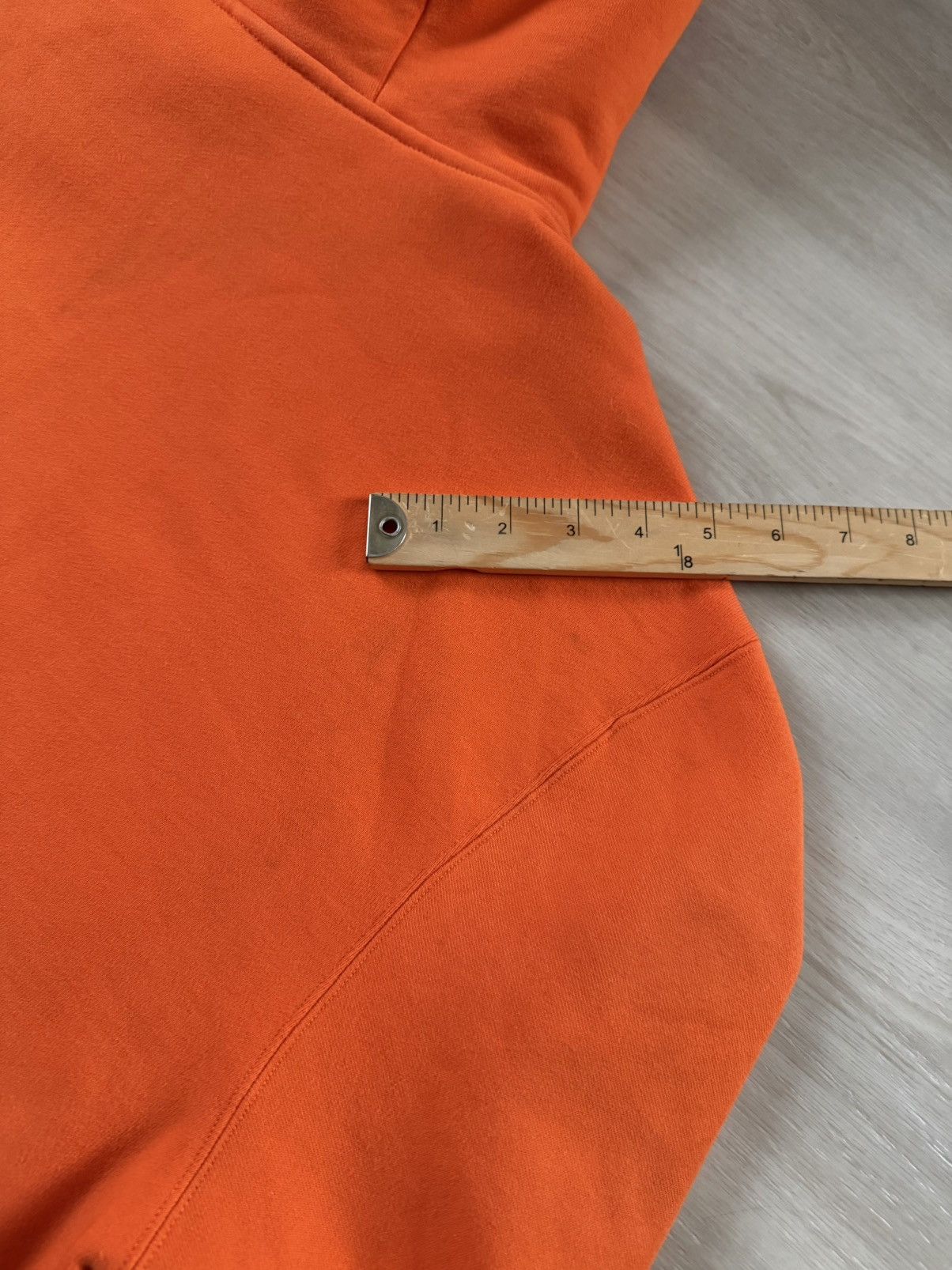 Nike Nike ACG Pullover Hoodie Sweatshirt Safety Orange Sz L *** Size US L / EU 52-54 / 3 - 6 Thumbnail