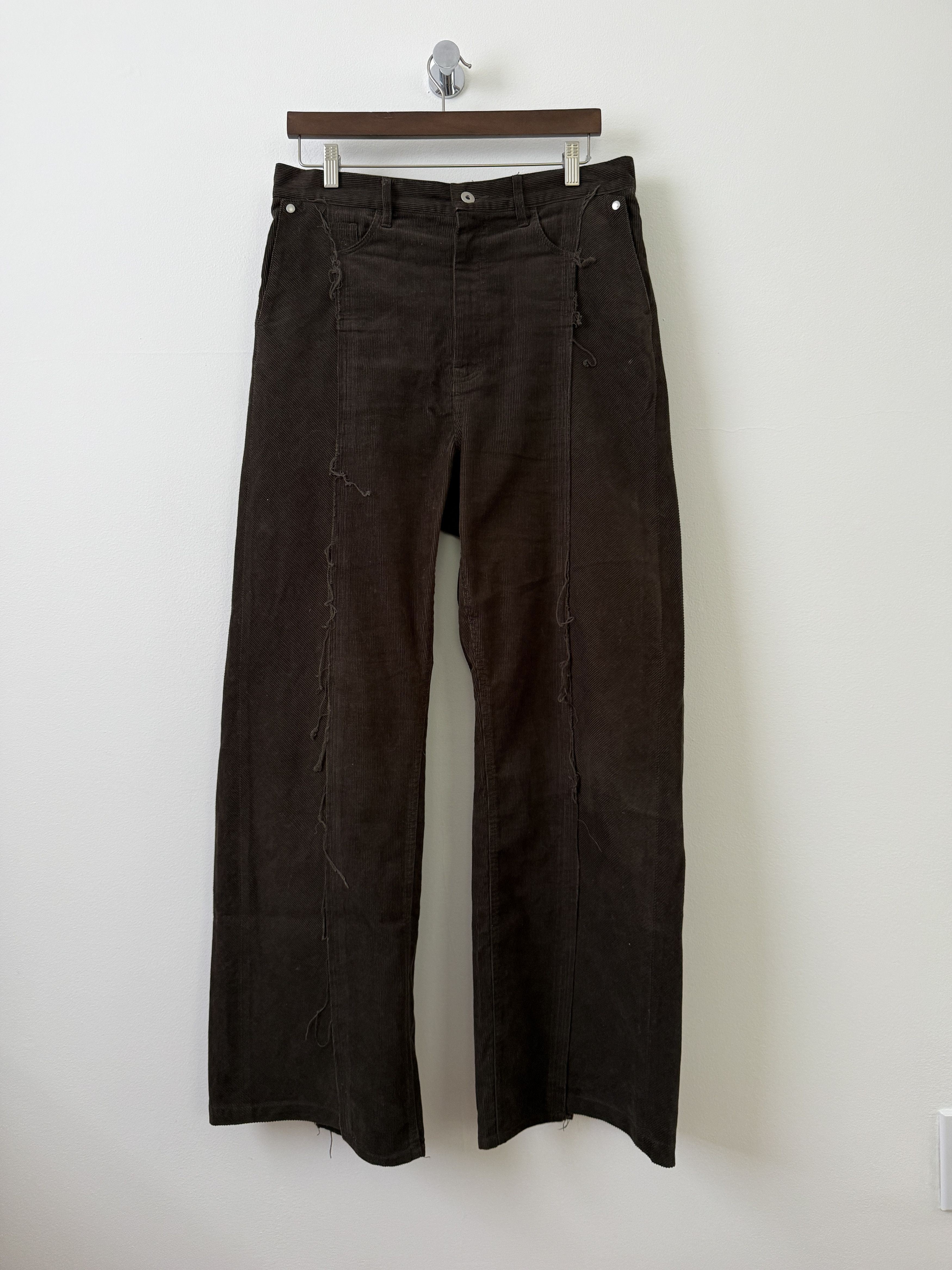 Vuja De Jude Corduroy Trousers | Grailed