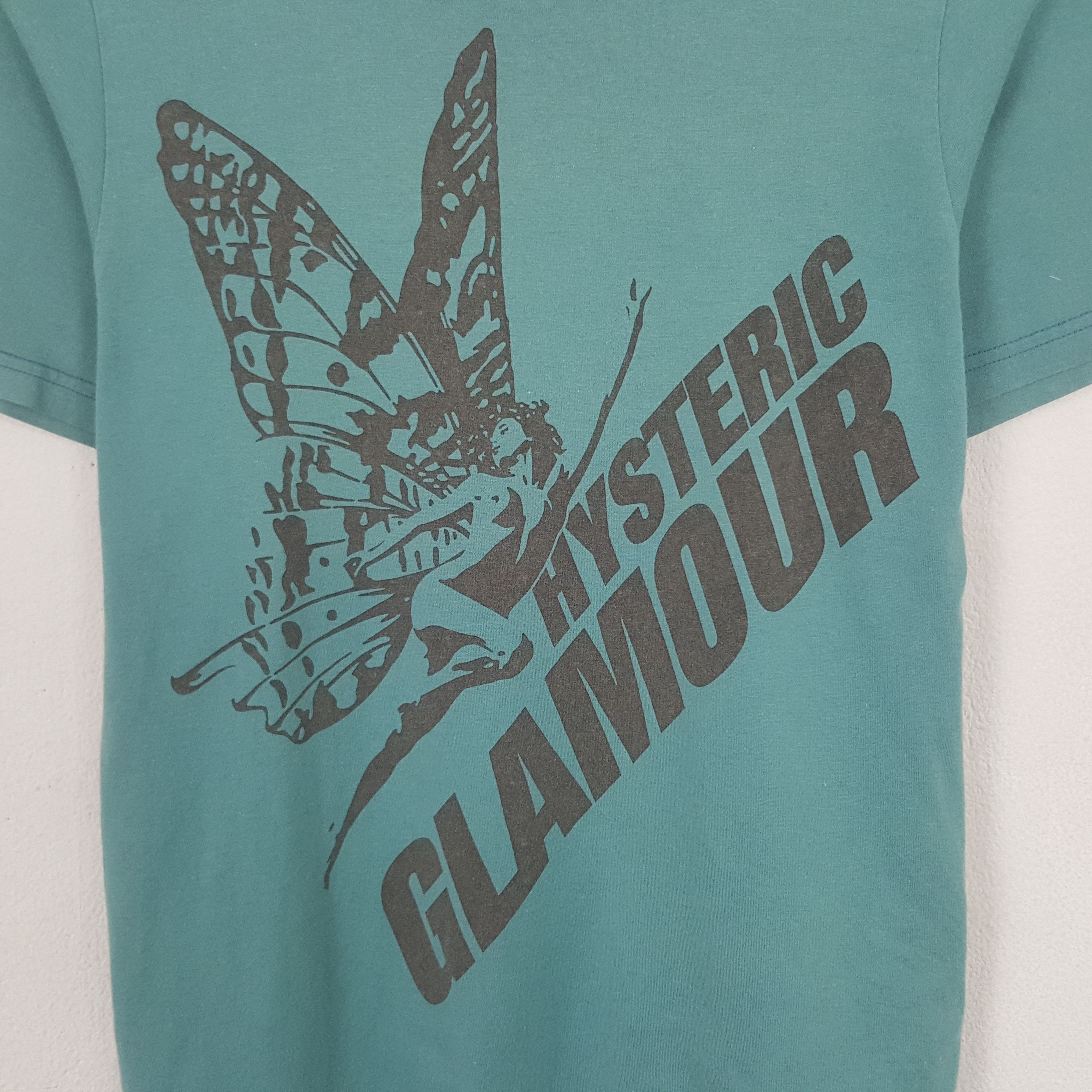 Hysteric Glamour Vintage Hysteric Glamour Butterfly Tshirt Size US XS / EU 42 / 0 - 2 Thumbnail