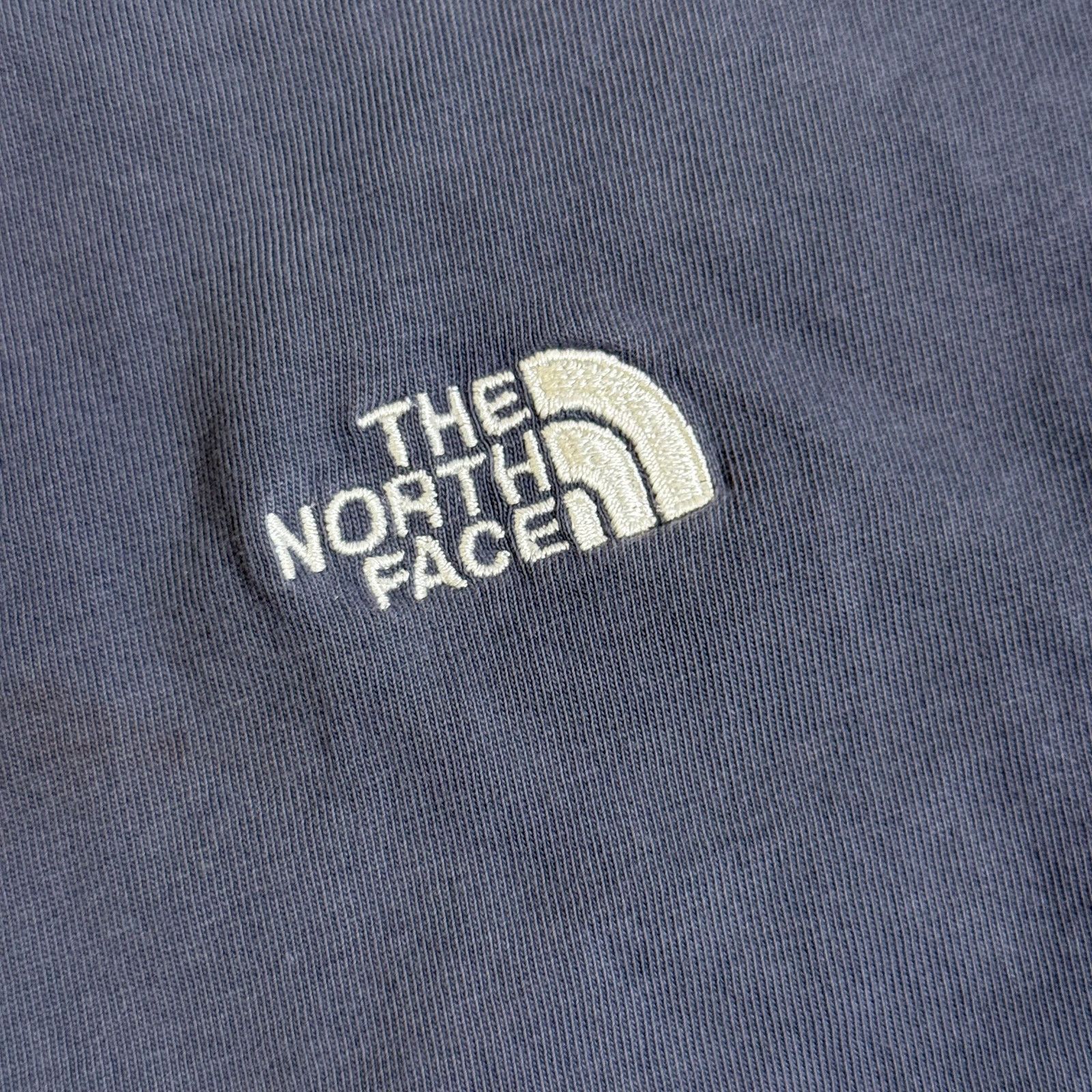 The North Face VTG The North Face A5 Series Mens L Long Sleeve T-Shirt Gray Size US XL / EU 56 / 4 - 5 Thumbnail