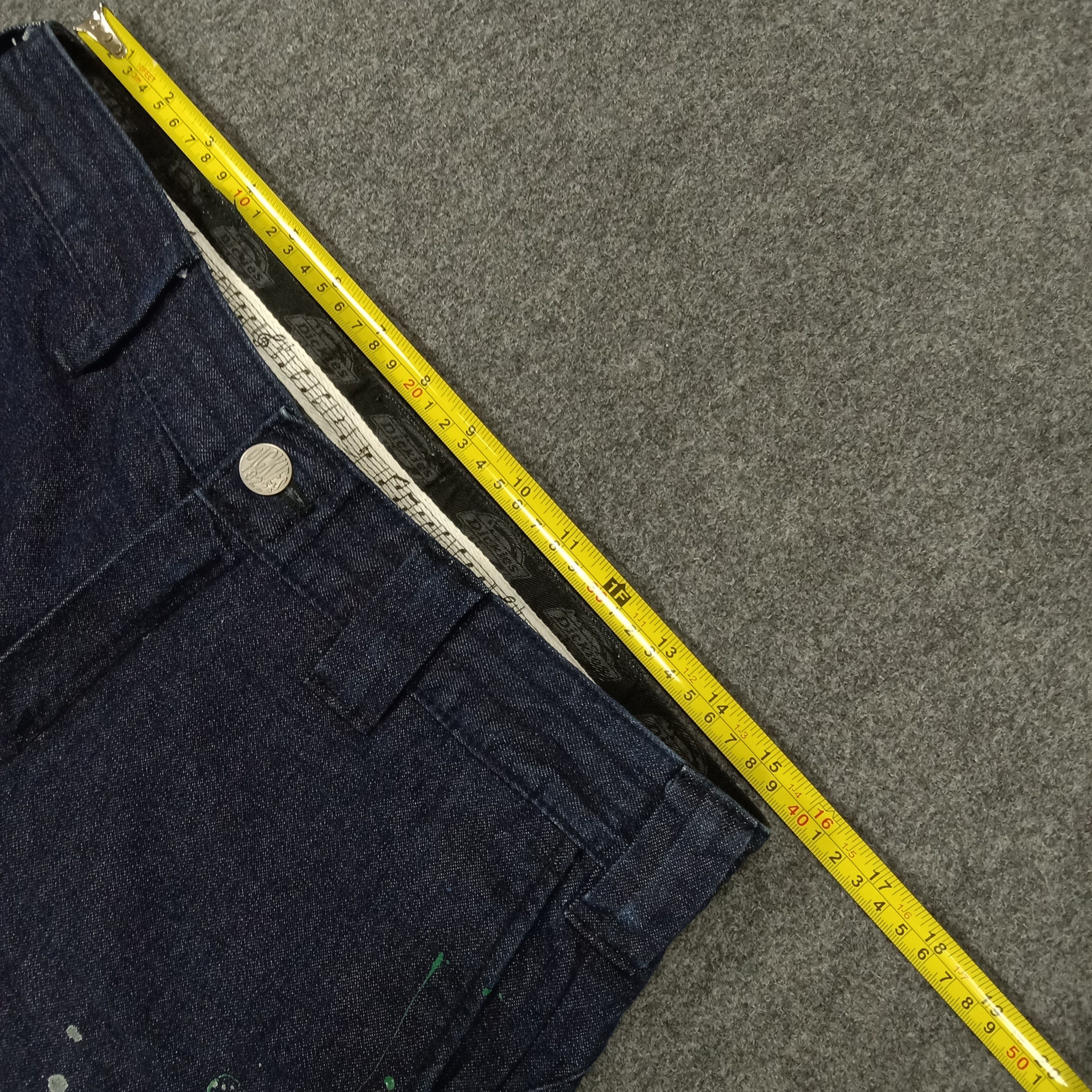 Dickies Dickies X Number (N)ine Japanese Brand Shorts Jeans Size US 30 / EU 46 - 8 Thumbnail