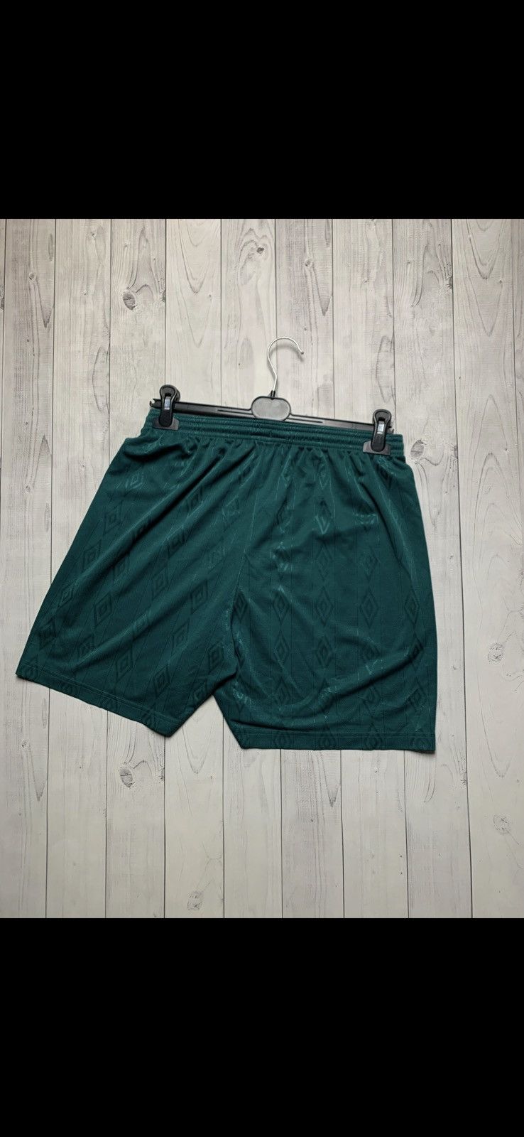 Umbro × Vintage Vintage Umbro monogram shorts green size L Size US 34 / EU 50 - 6 Thumbnail