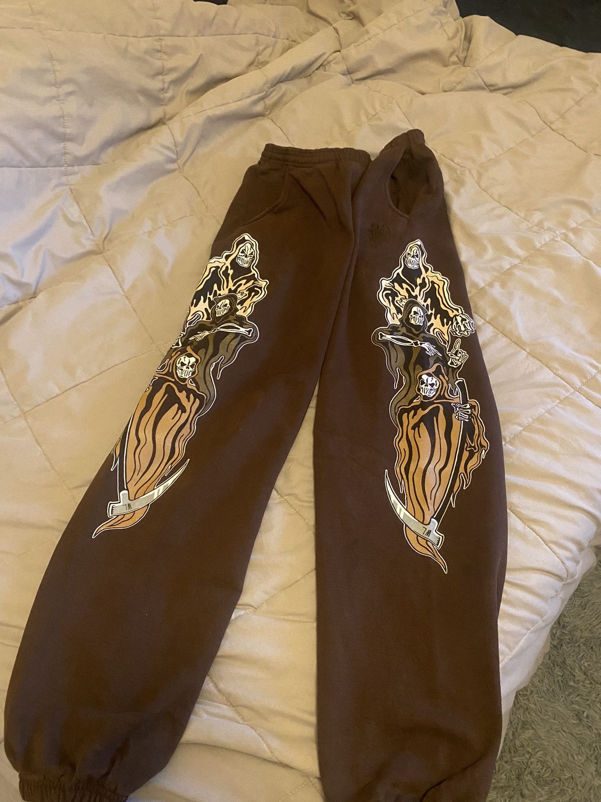 Warren Lotas Warren Lotas 3 Reaper Sweatpants Size US 32 / EU 48 - 1 Thumbnail