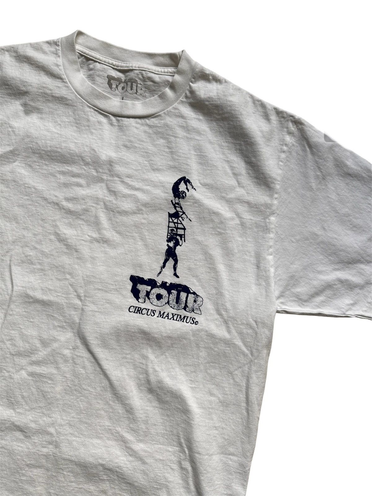 Travis Scott Travis Scott Utopia Circus Maximus Brooklyn New York Tee Size US L / EU 52-54 / 3 - 3 Thumbnail
