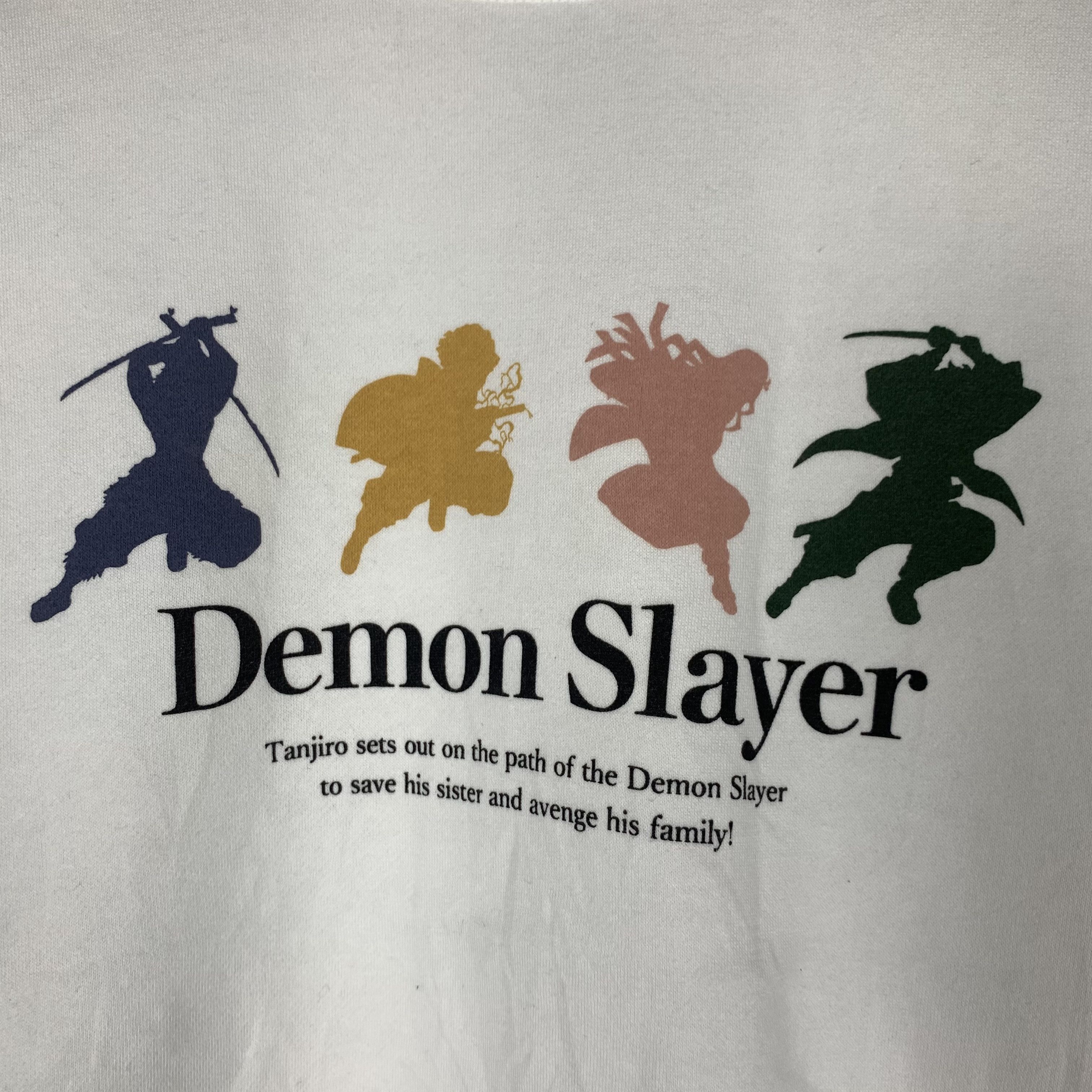 Anime Demon Slayer Kimetsu No Yaiba Manga Anime Japan Sweatshirt Size US S / EU 44-46 / 1 - 2 Thumbnail