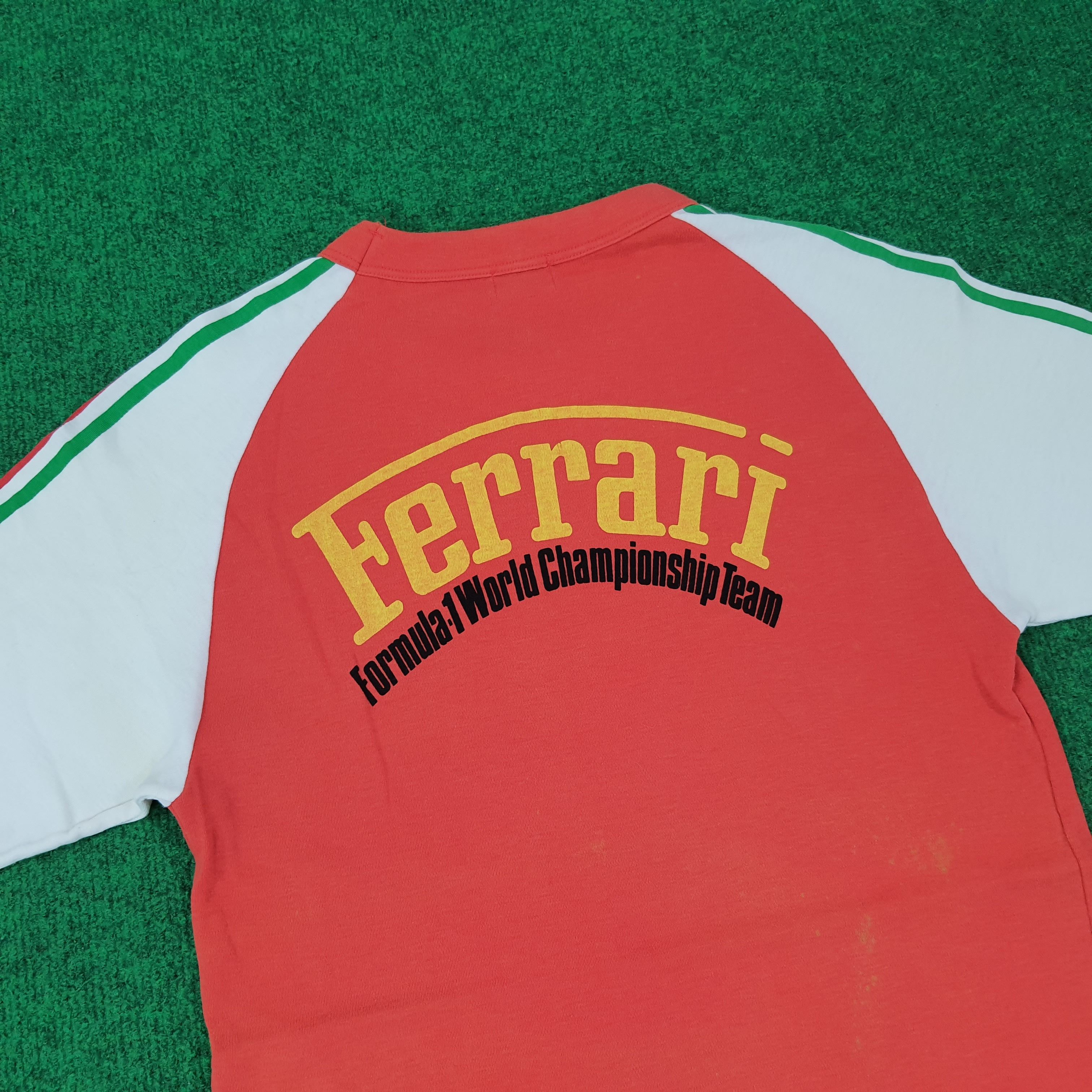 Ferrari Vintage Ferrari Formula-1 World Championship Tshirt C259N4 Size US XS / EU 42 / 0 - 2 Thumbnail