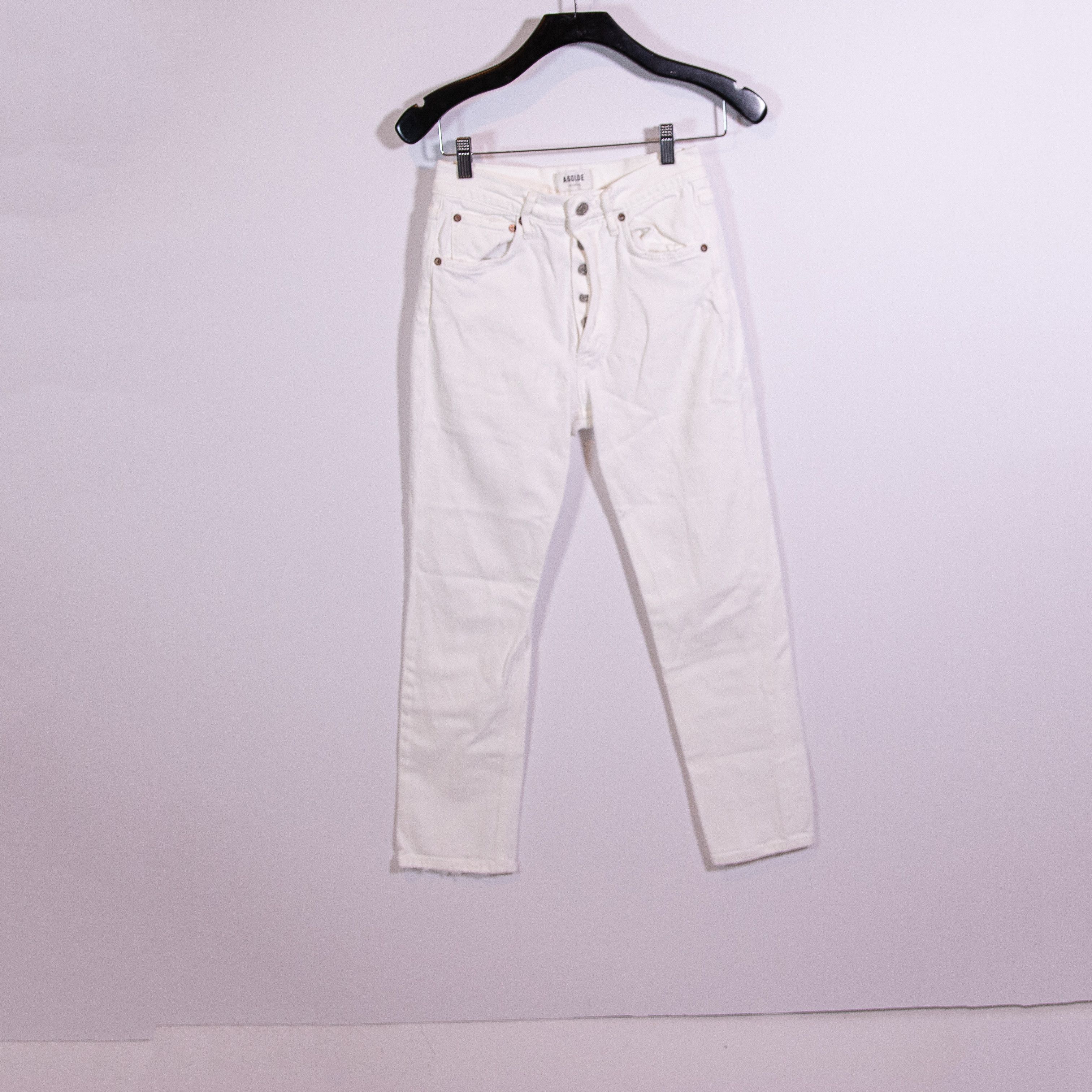Agolde Women's Riley High Rise Straight